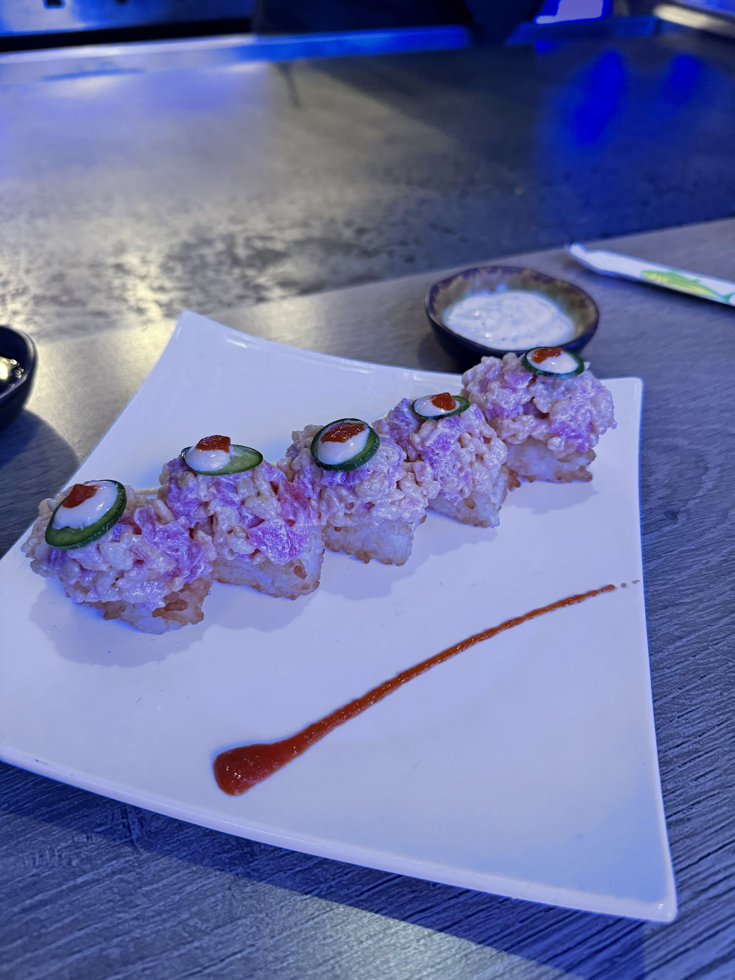 Hibana Kosher Hibachi Menu