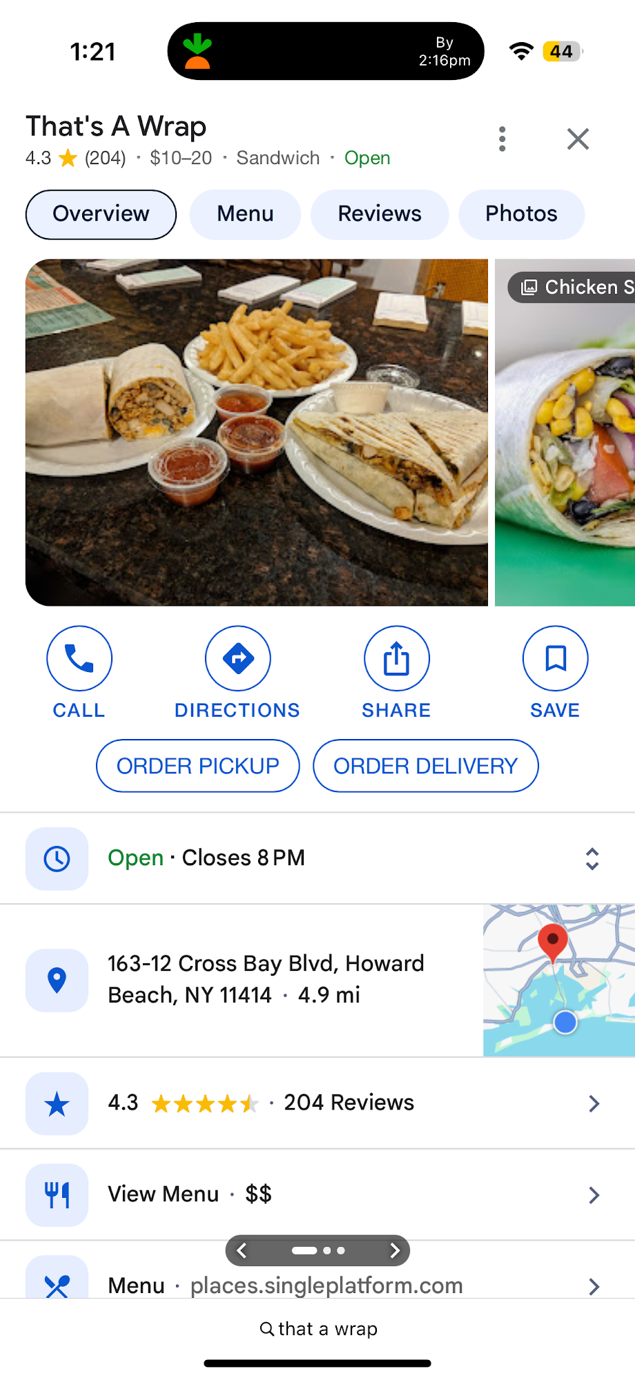 Photo credit: Google