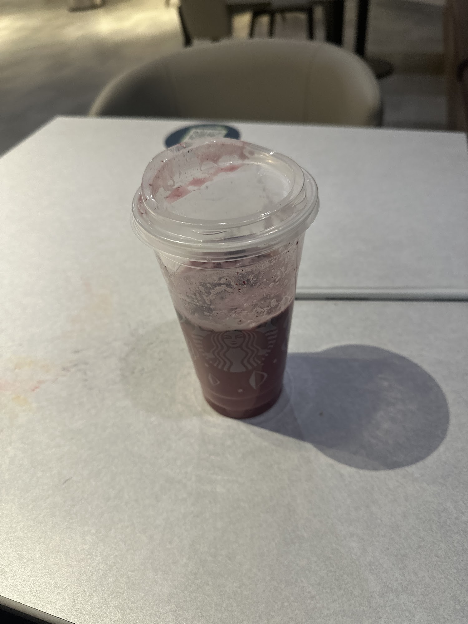 Starbucks Coffee Company Menu