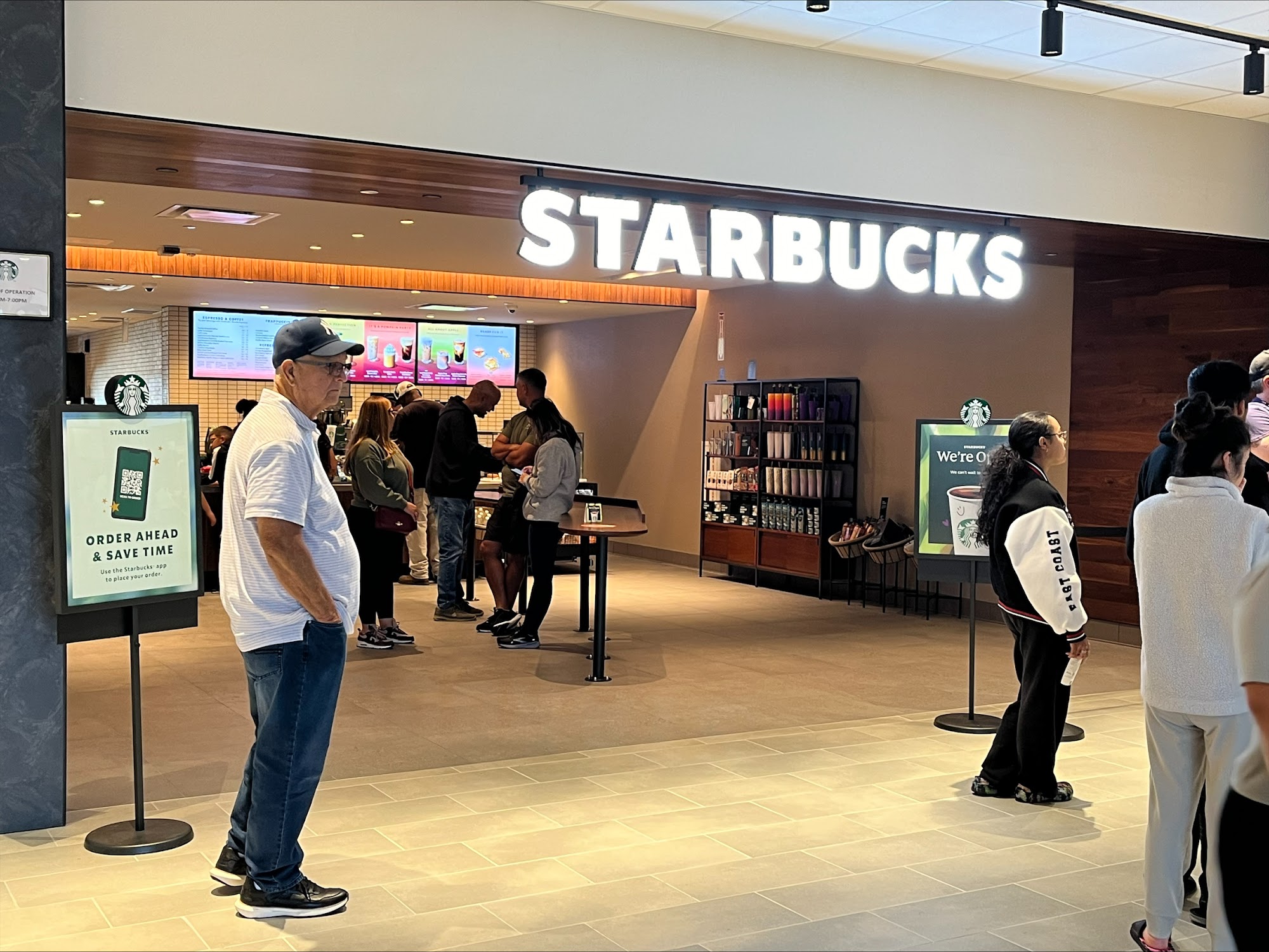 Starbucks Coffee Company Menu