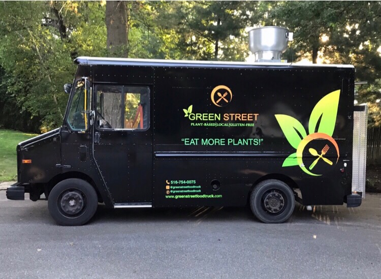Green street food truck Levittown