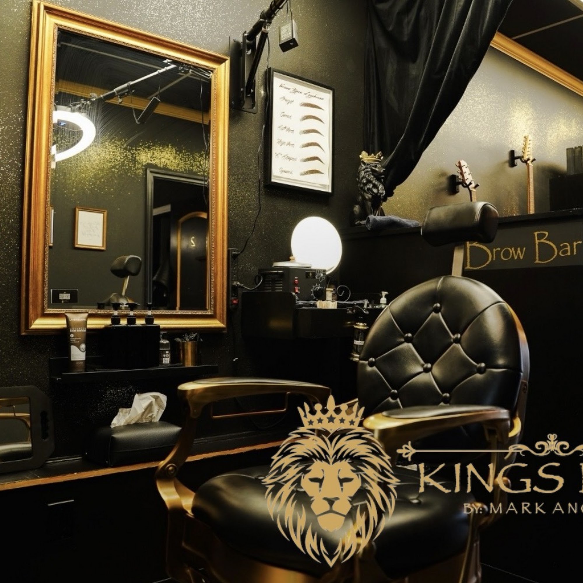 Kings Den by Mark Angelo