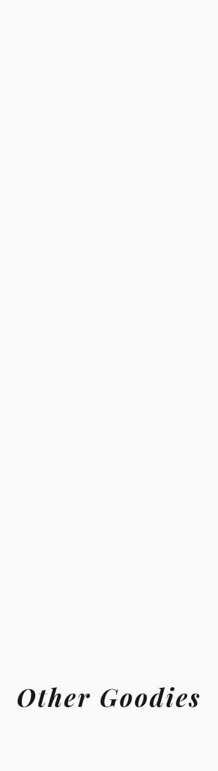 Vanilla Lane Bake Shop Menu