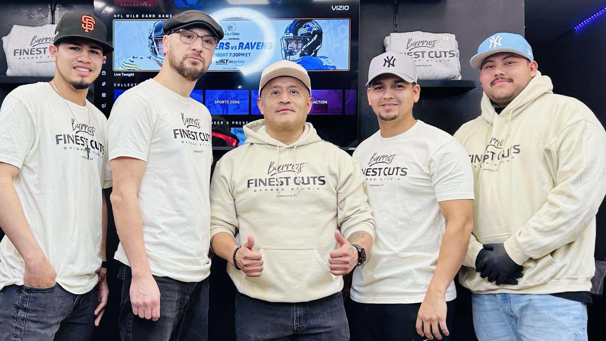 Barrios Finest Cuts barber studio 168 A E Montauk Hwy, Lindenhurst New York 11757