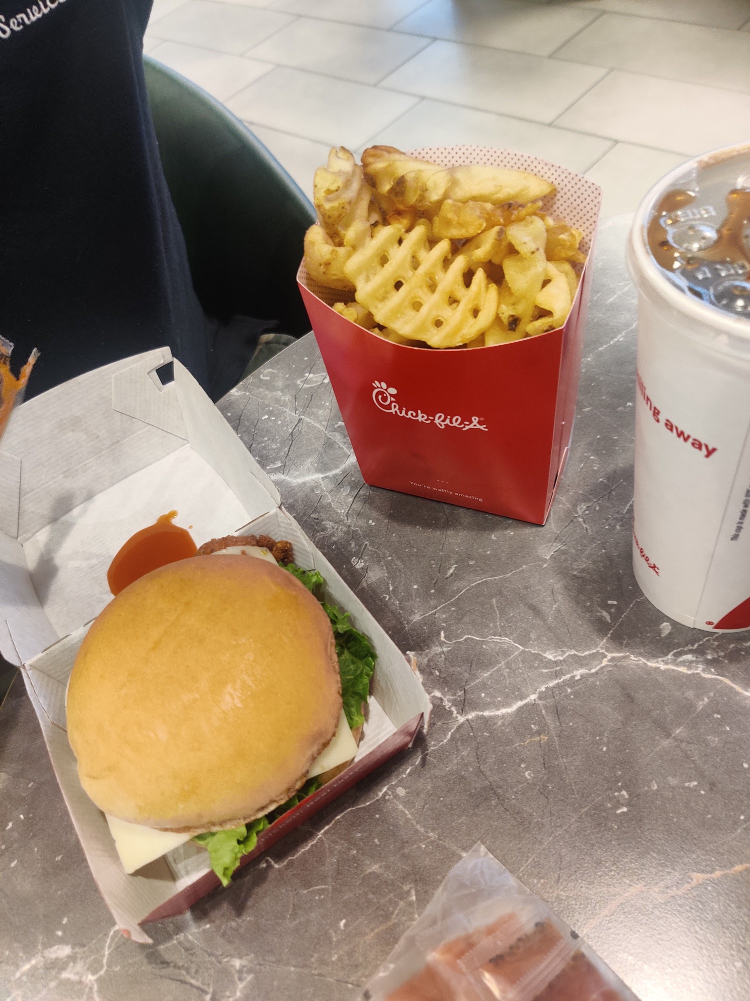Chick-fil-A Menu