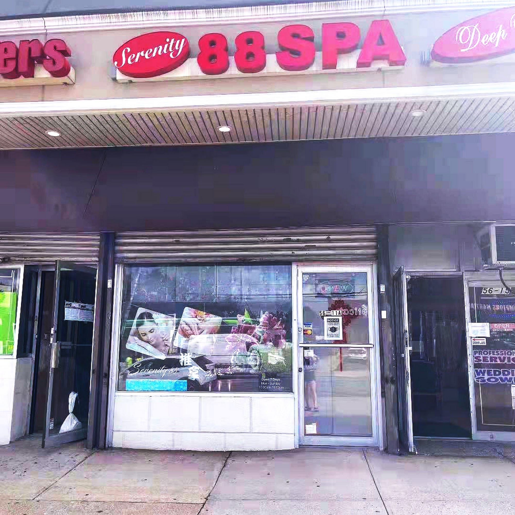 serenity 88 spa 56-11 Marathon Pkwy, Little Neck New York 11362