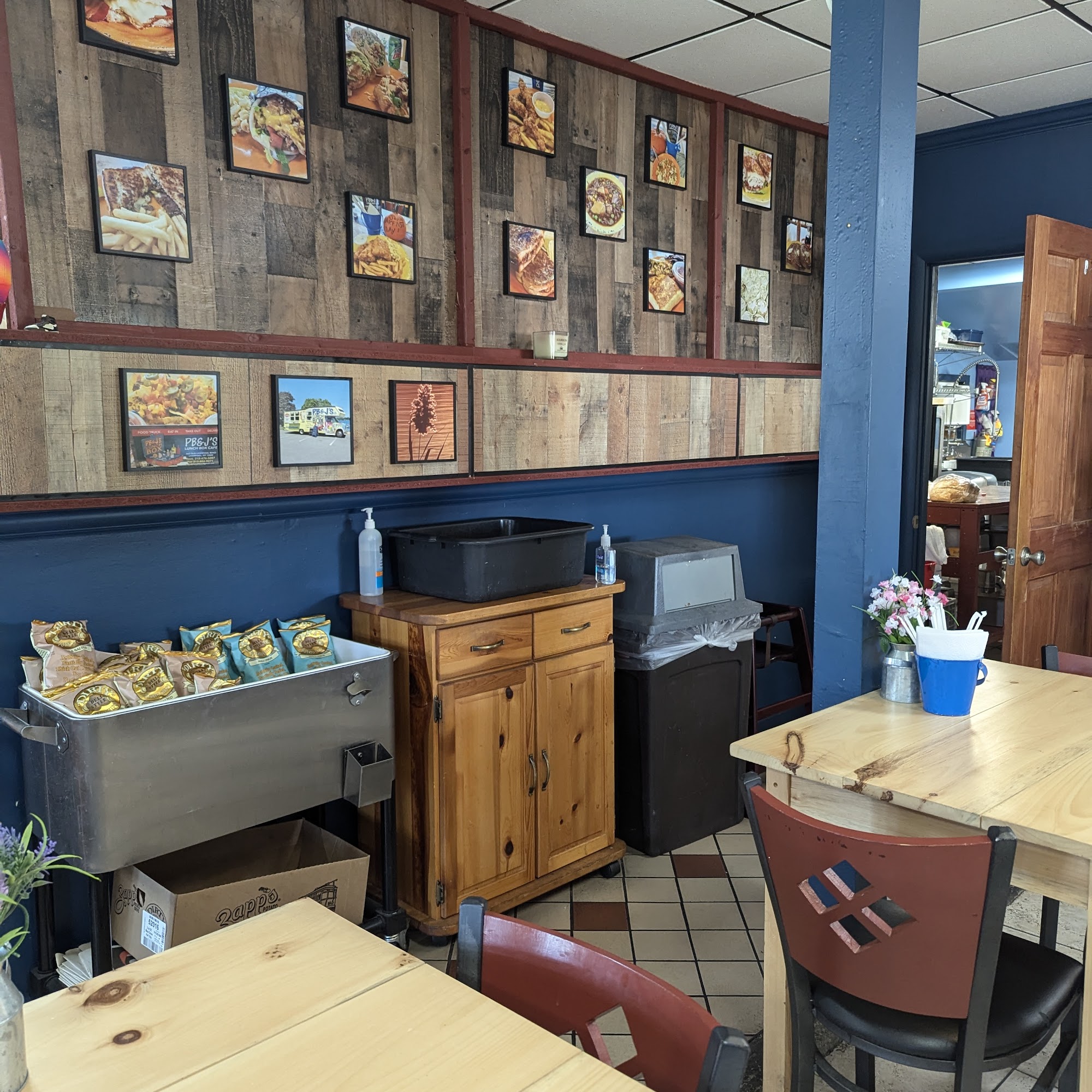 PB & J's Lunch Box Liverpool