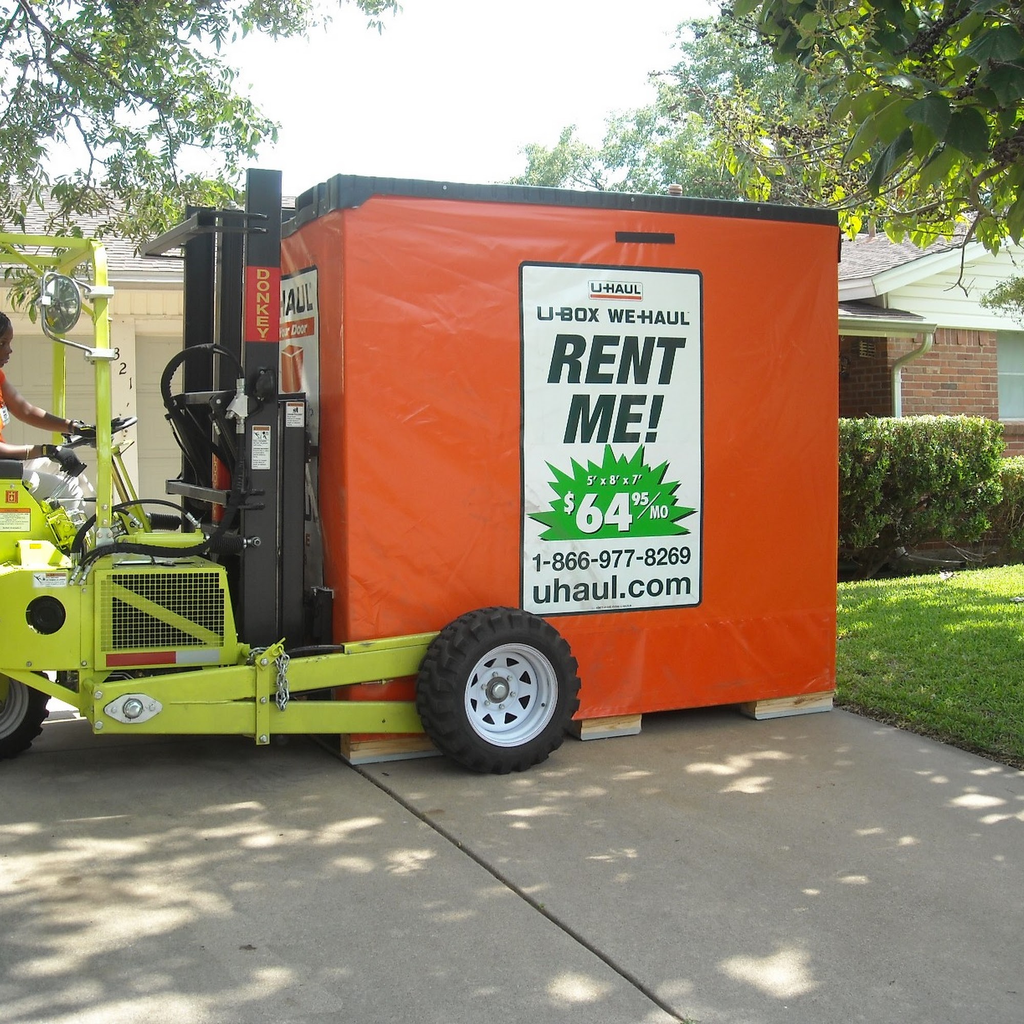 U-Box at U-Haul Liverpool