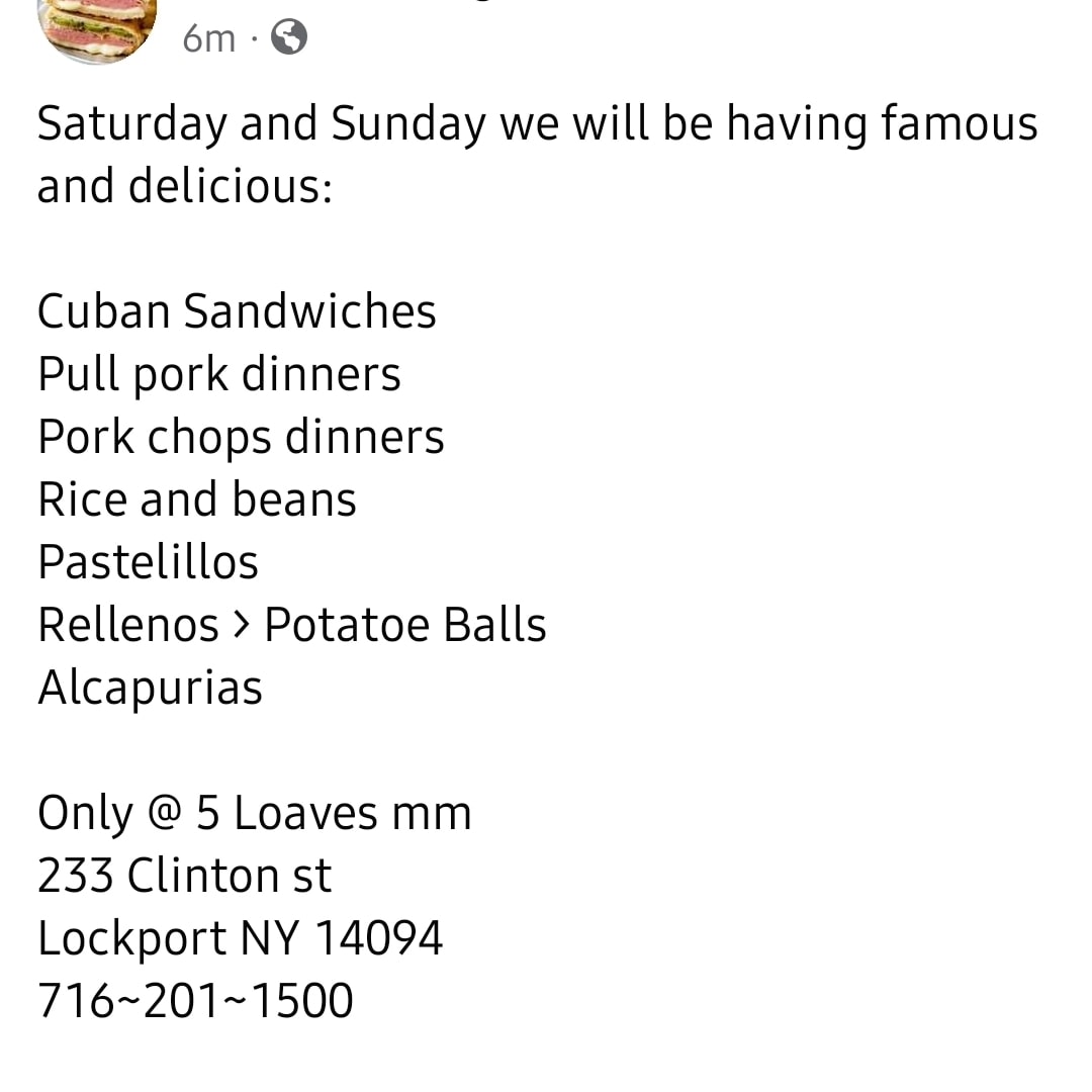 Photo credit: Facebook