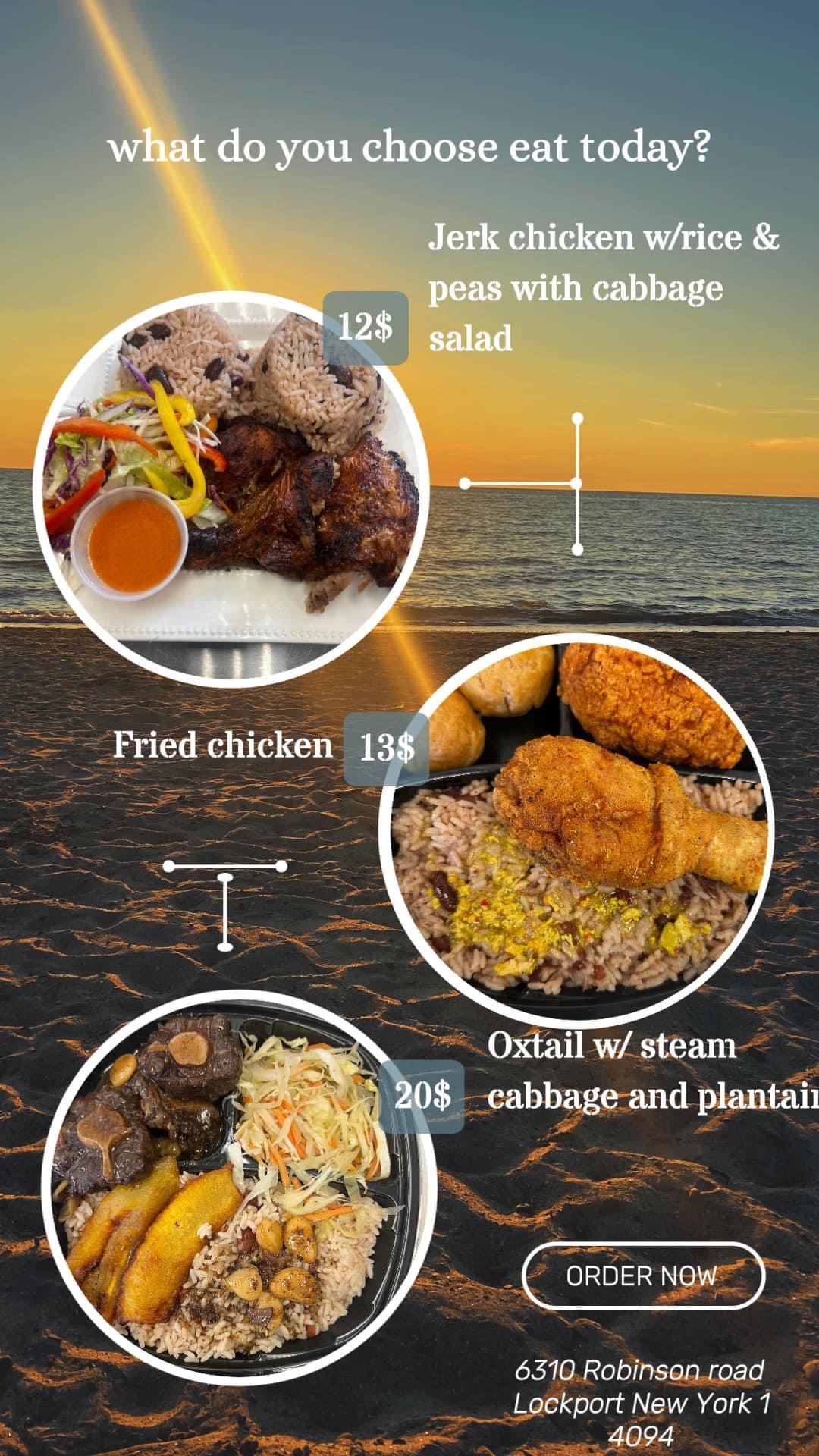 Islandvybz Menu