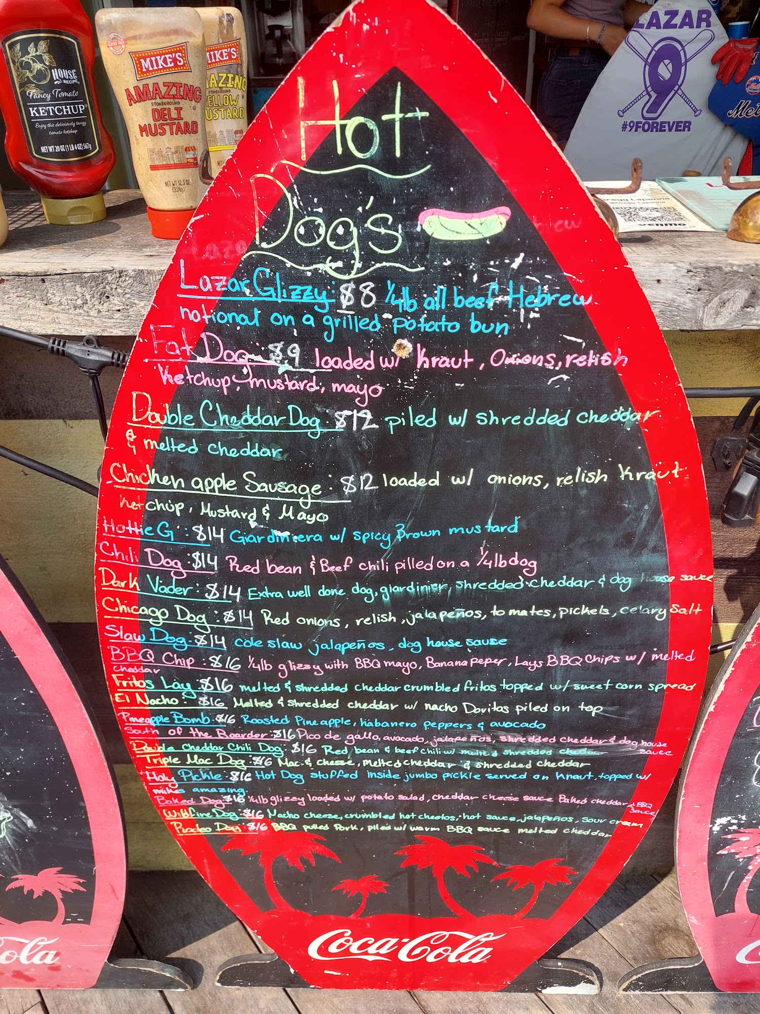 Shakes & Shuckers Menu