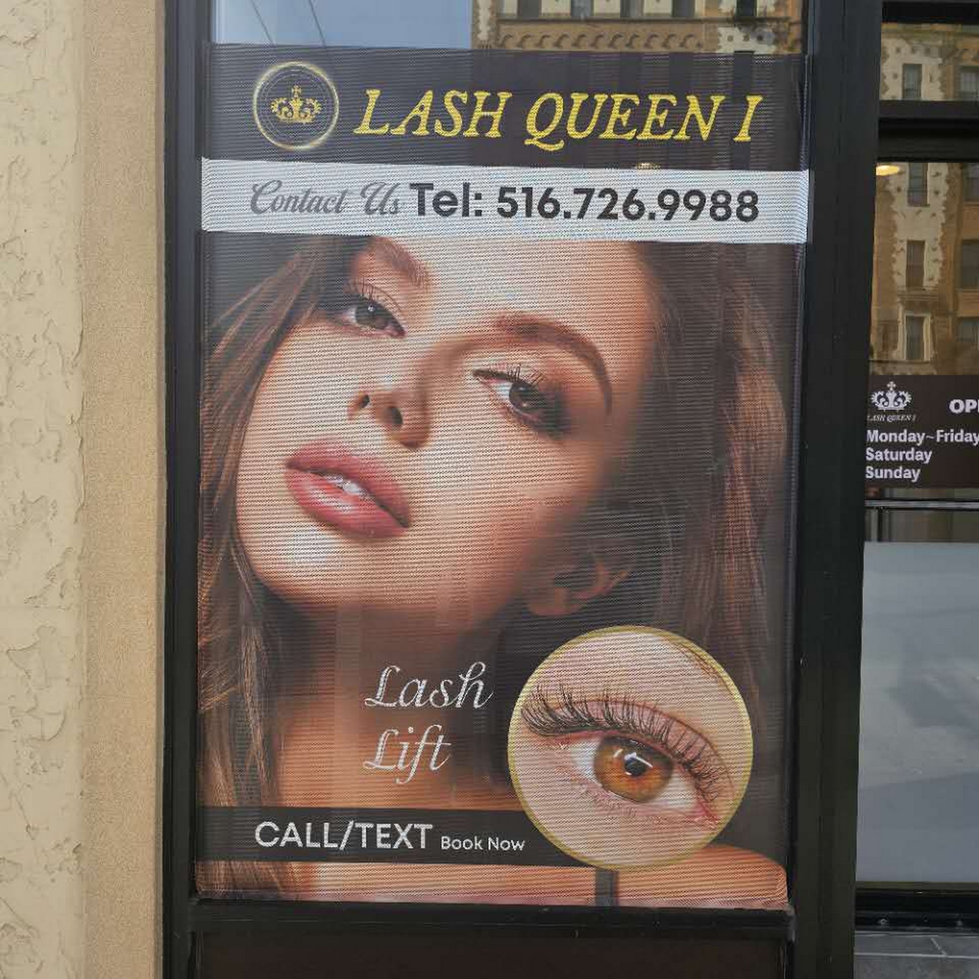 Lash Queen I 315a Riverside Blvd, Long Beach New York 11561