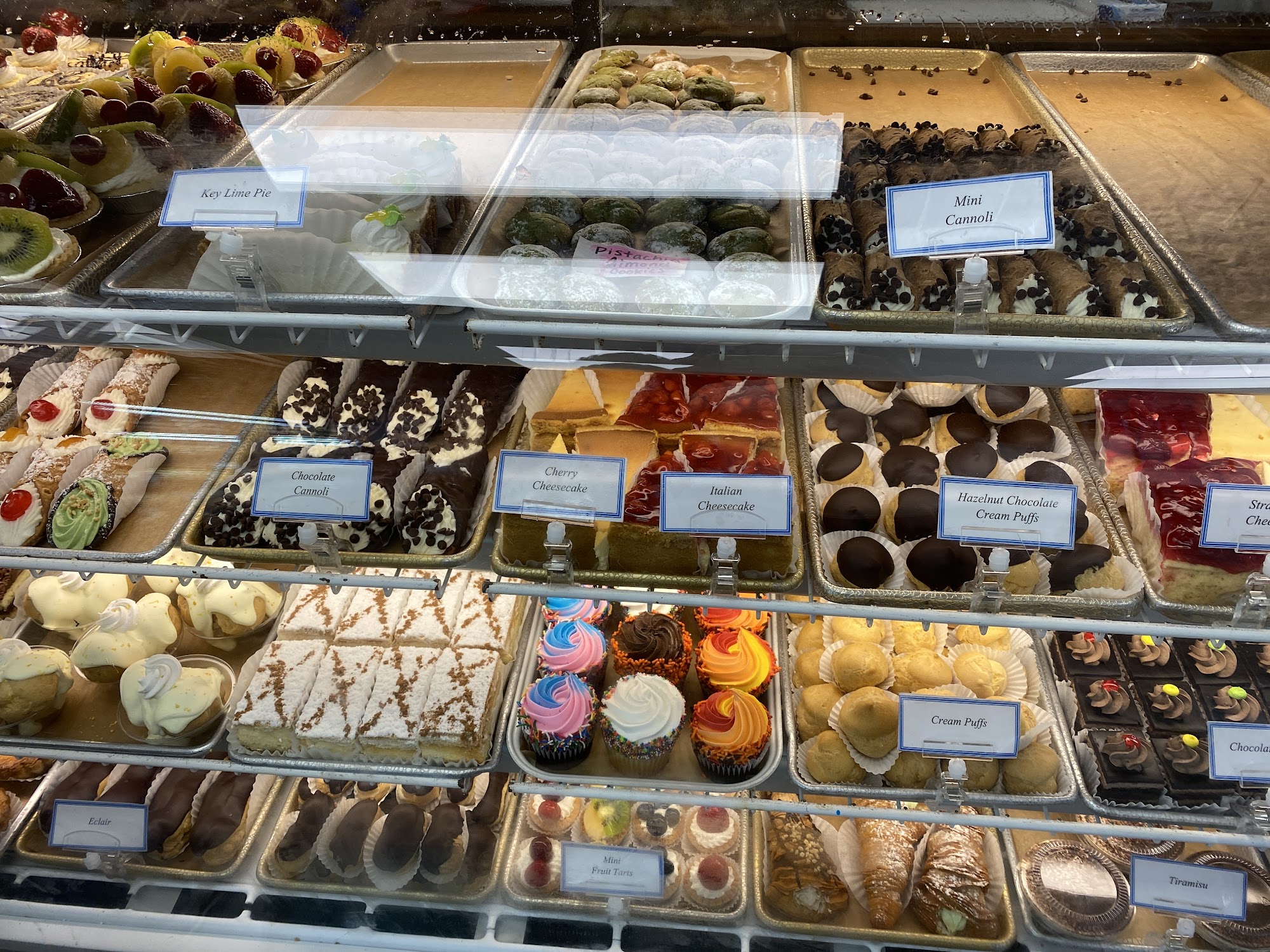 Gian Piero Bakery Menu