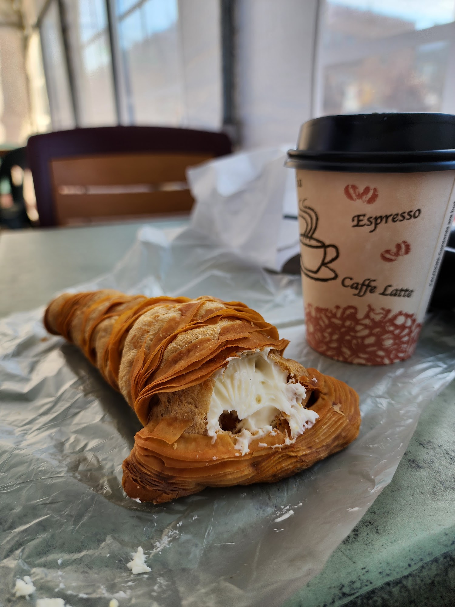 Gian Piero Bakery Menu