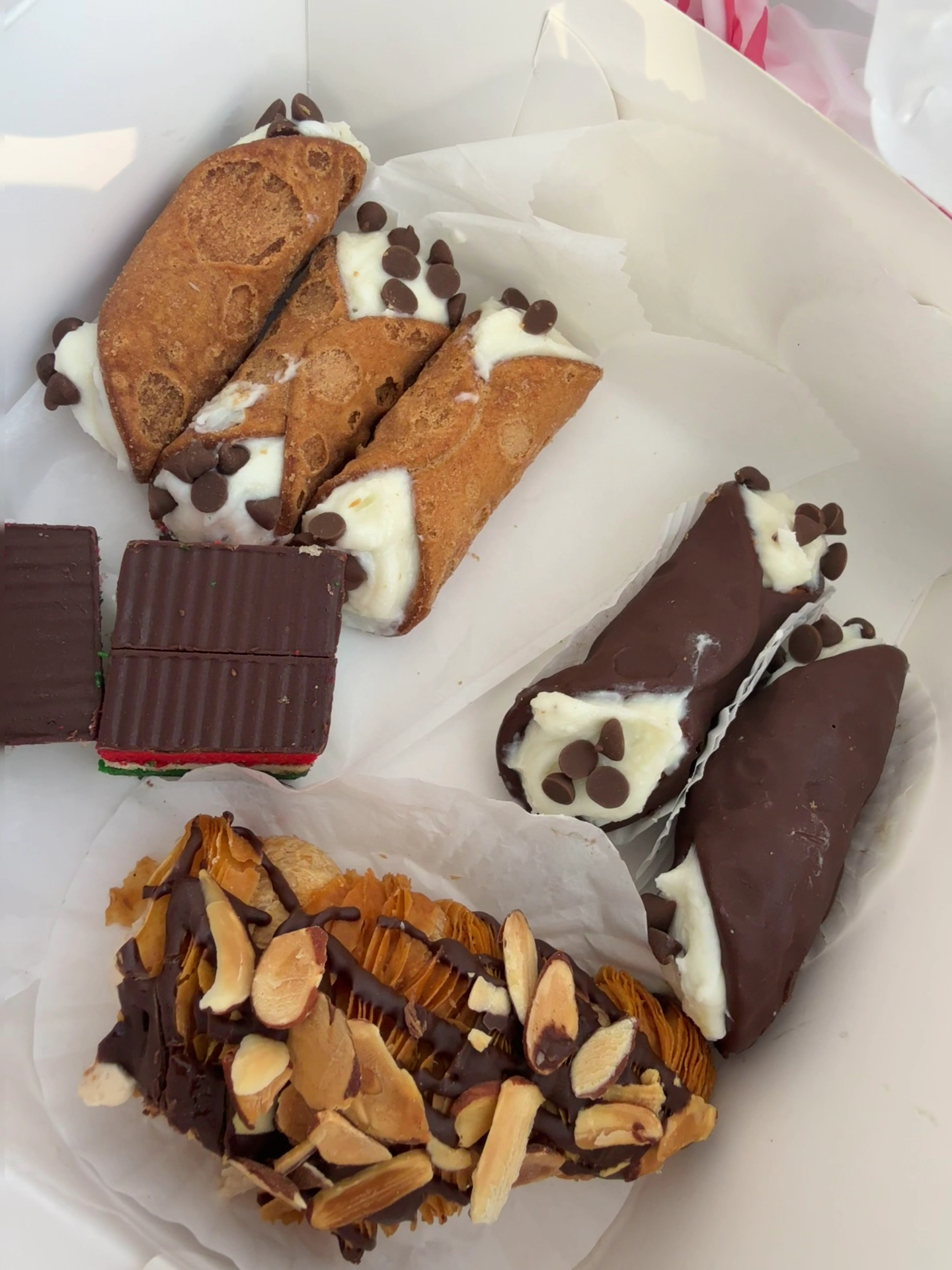 Gian Piero Bakery Menu