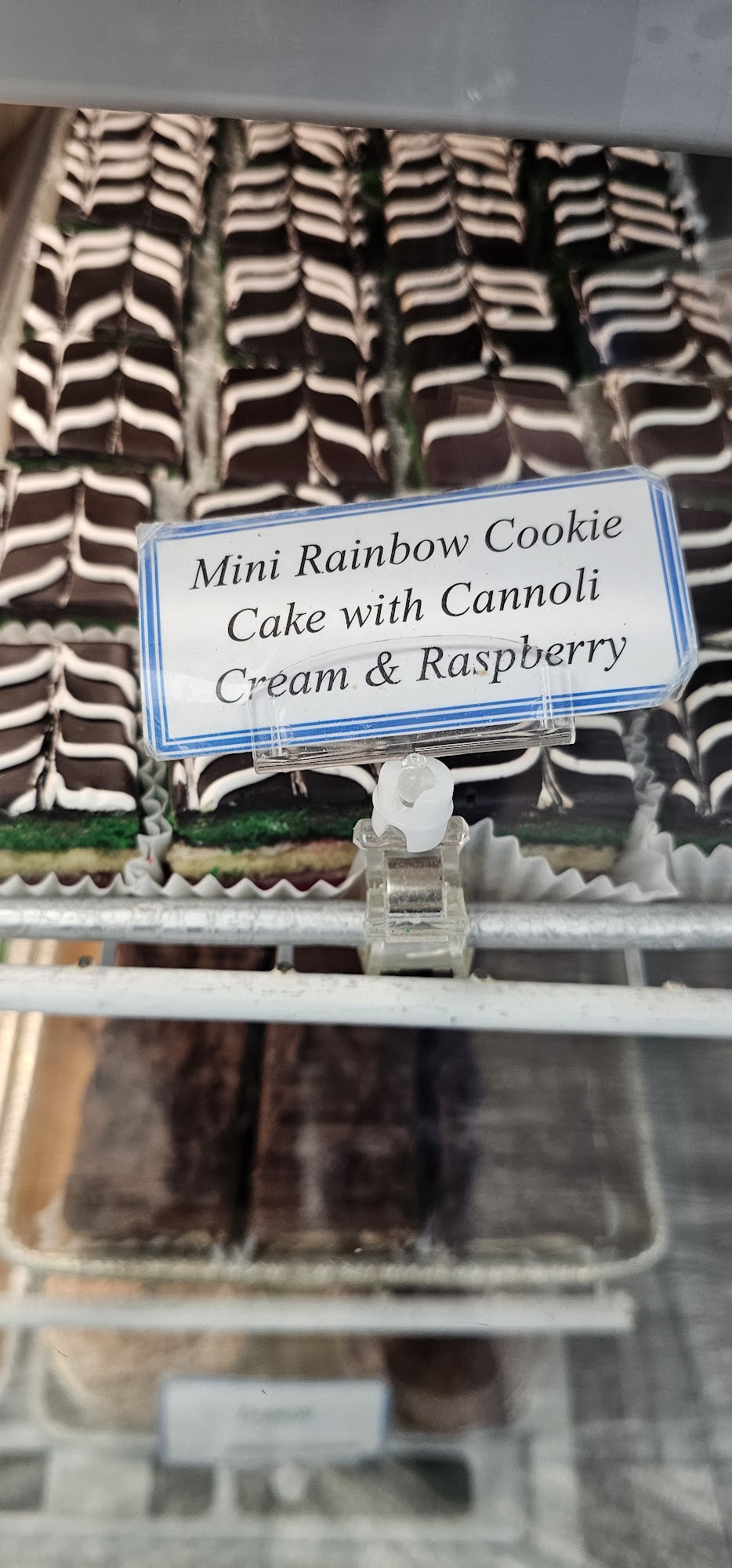 Gian Piero Bakery Menu