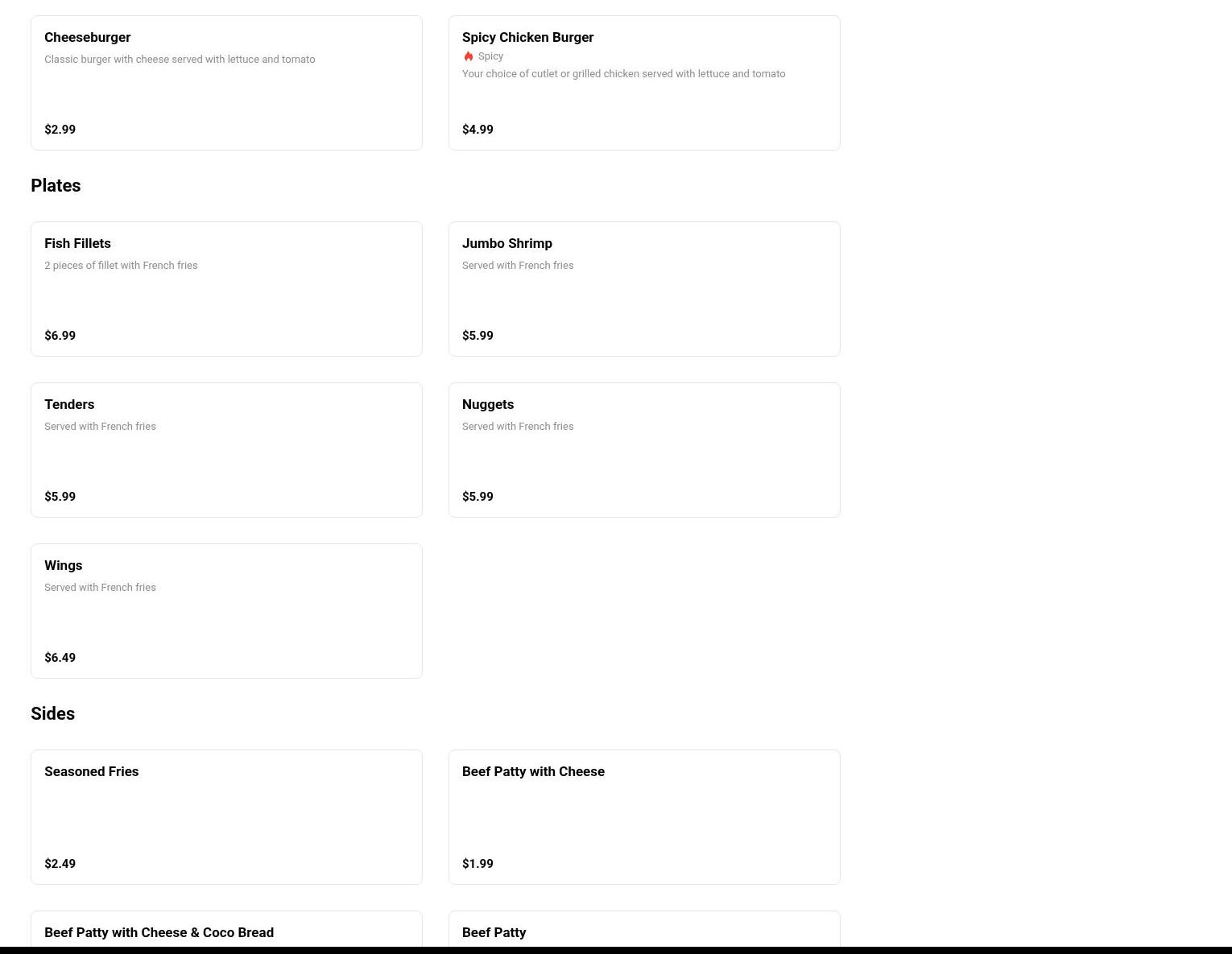 12st Gourmet Deli Menu