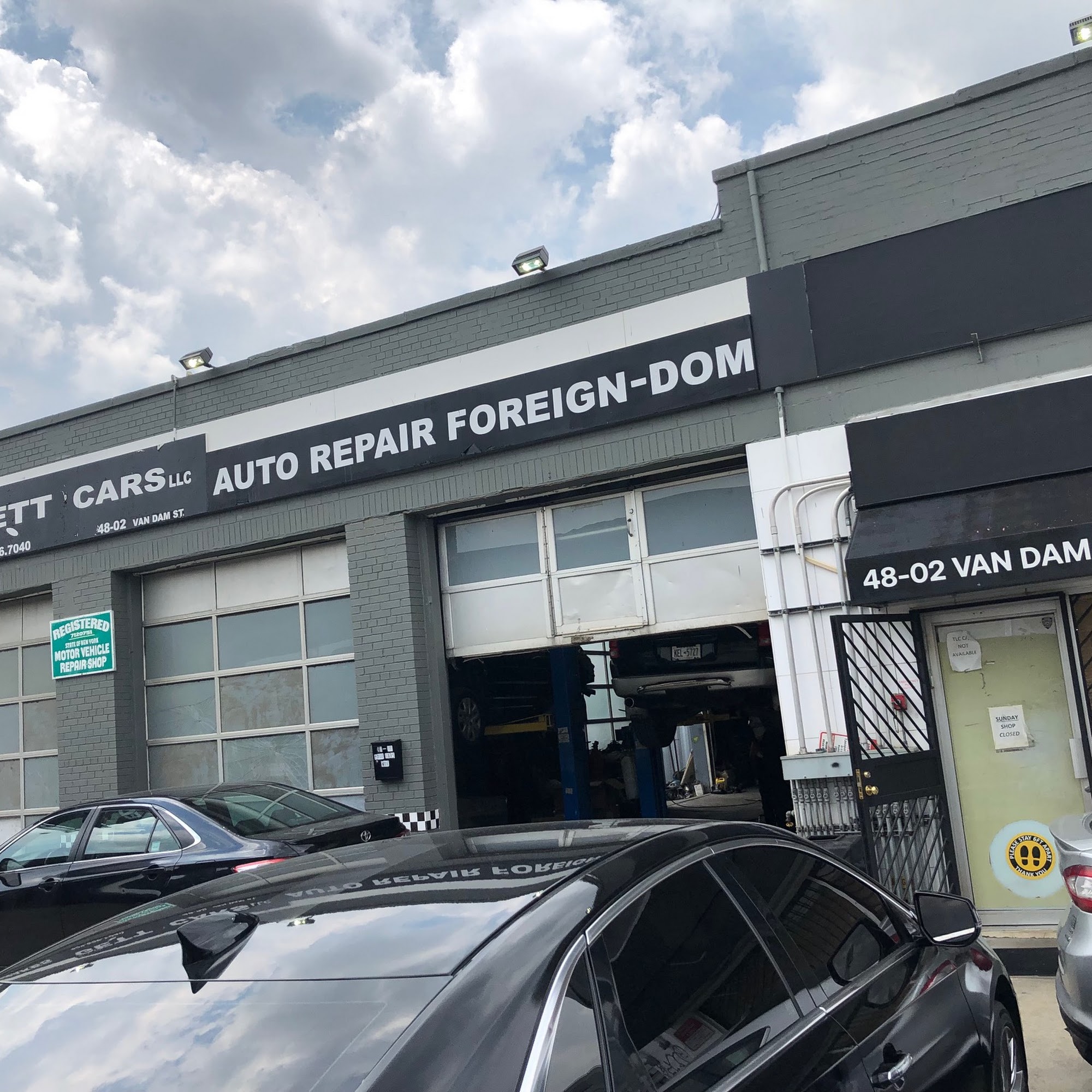 Gett Cars Llc. Auto Repair Shop Long Island City