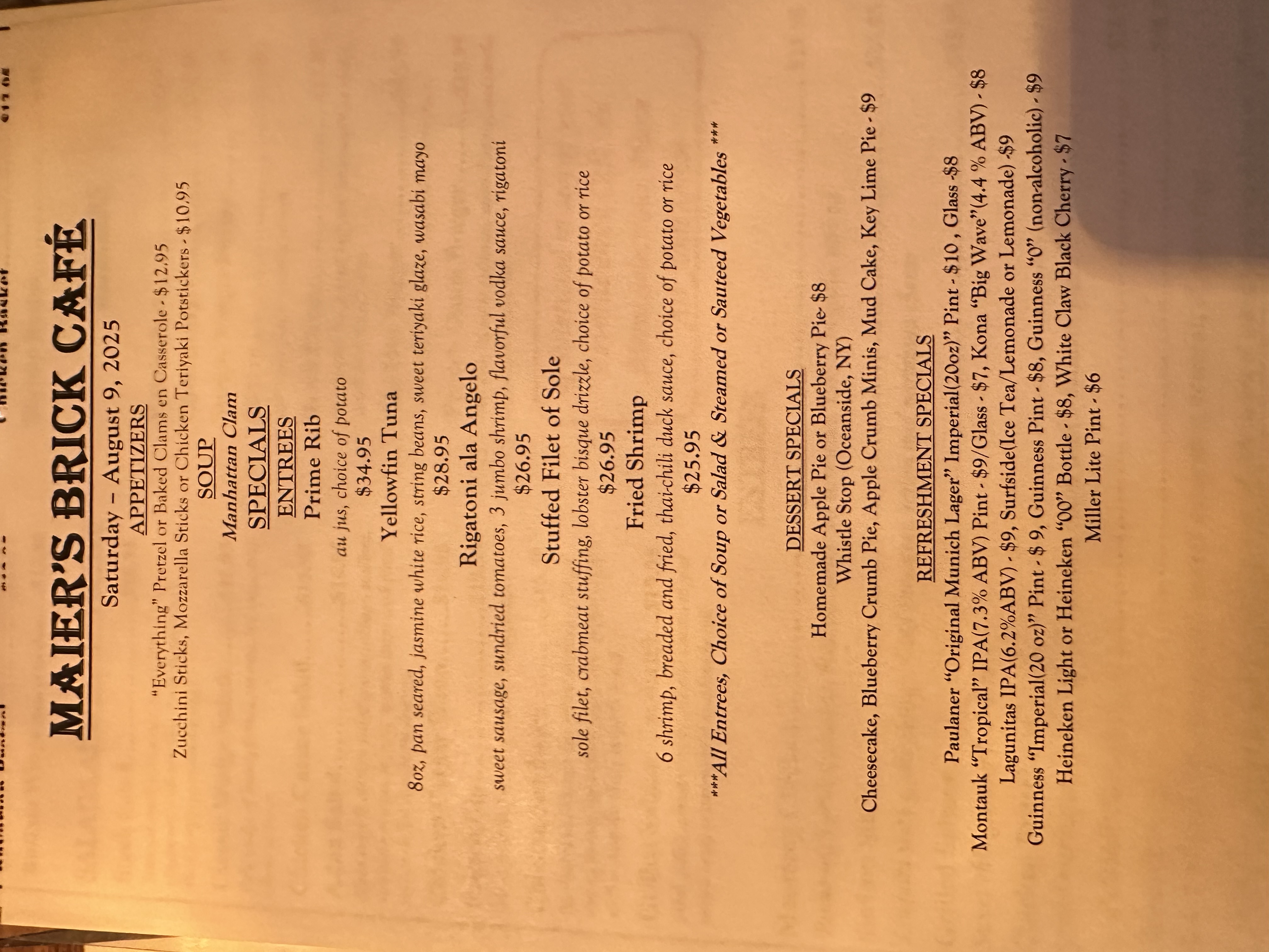 Photo credit: Restaurantji