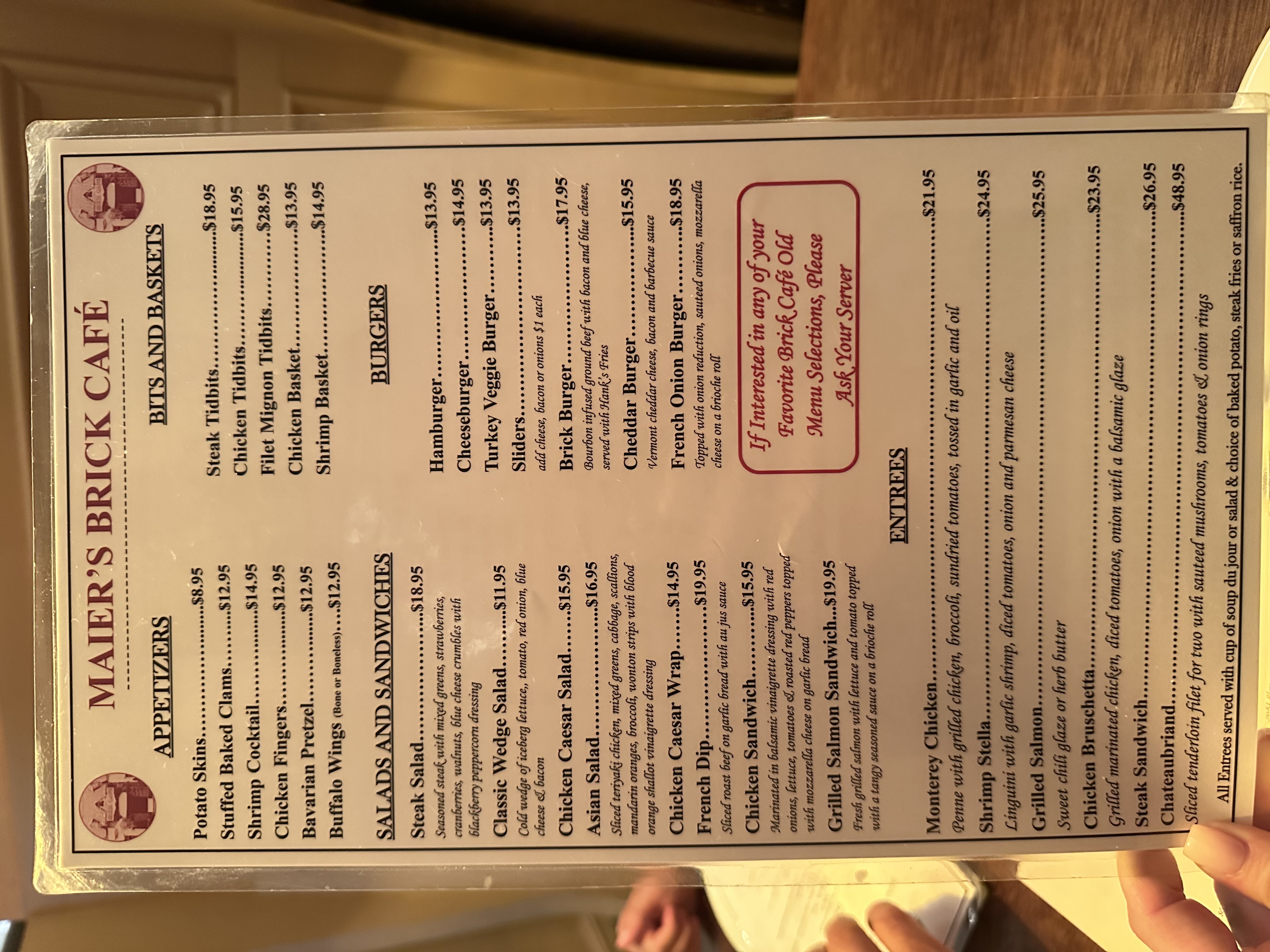 Photo credit: Restaurantji