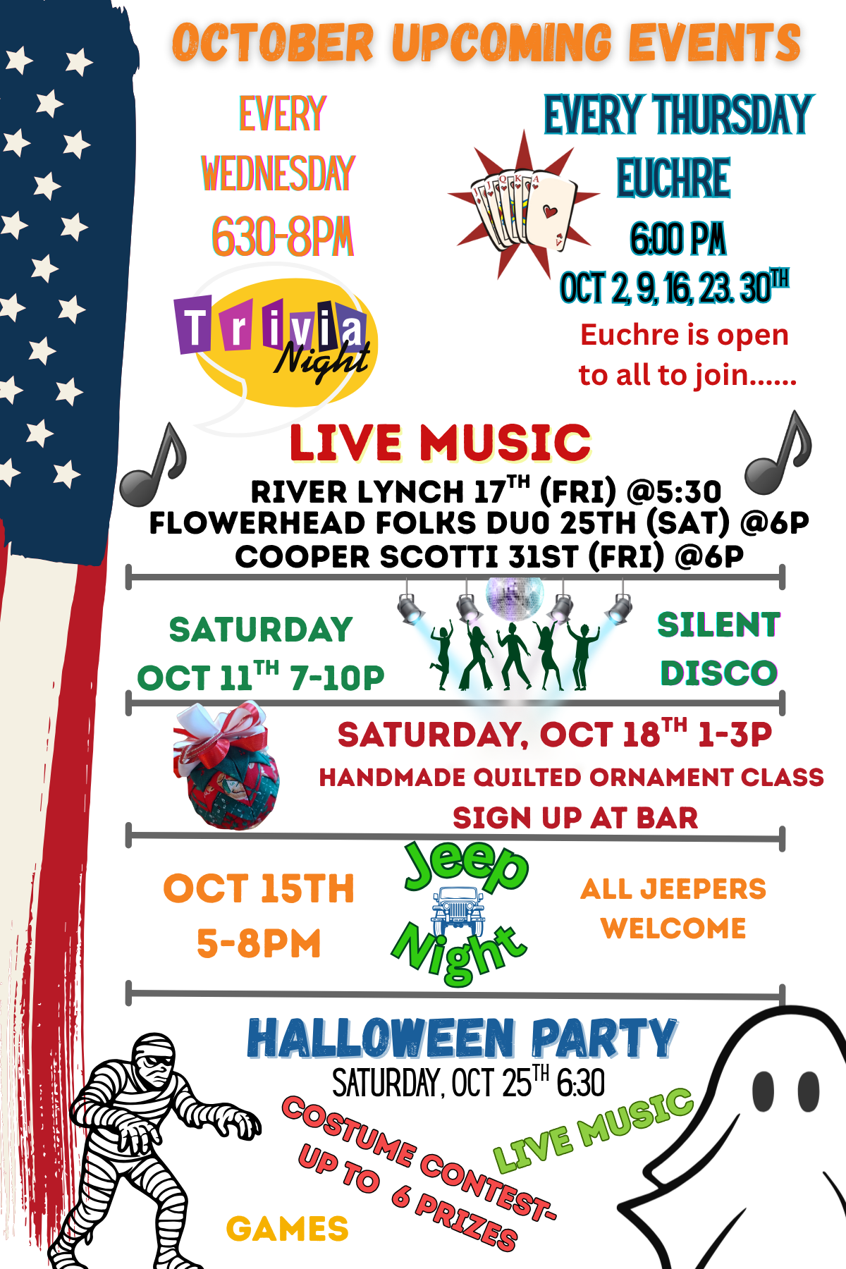 DisBatch Brewery Menu