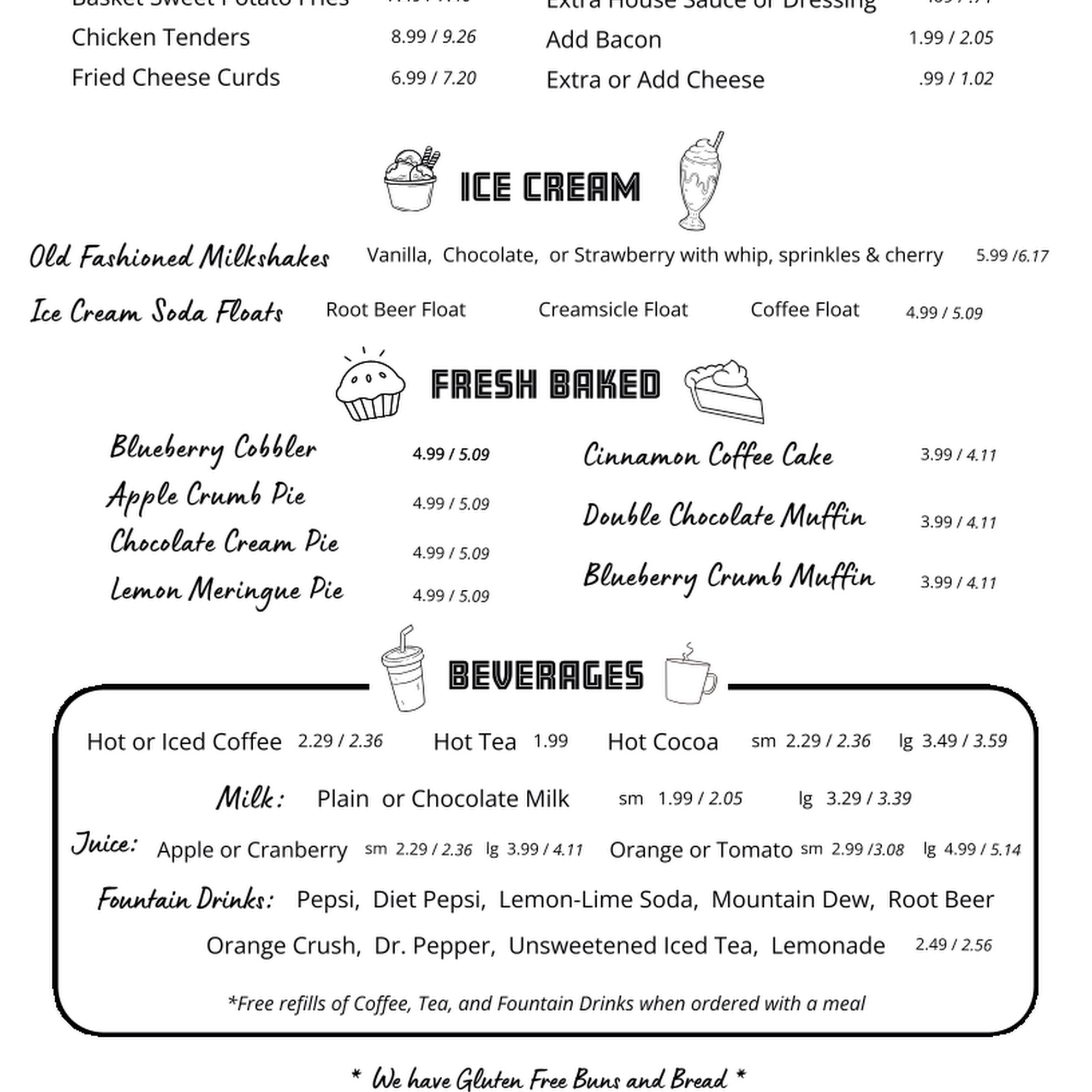 The Madison Hop Menu