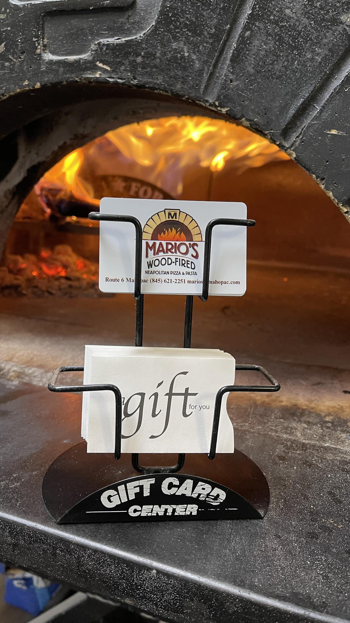 Mario's Wood Fired Pizza And Pasta Mahopac