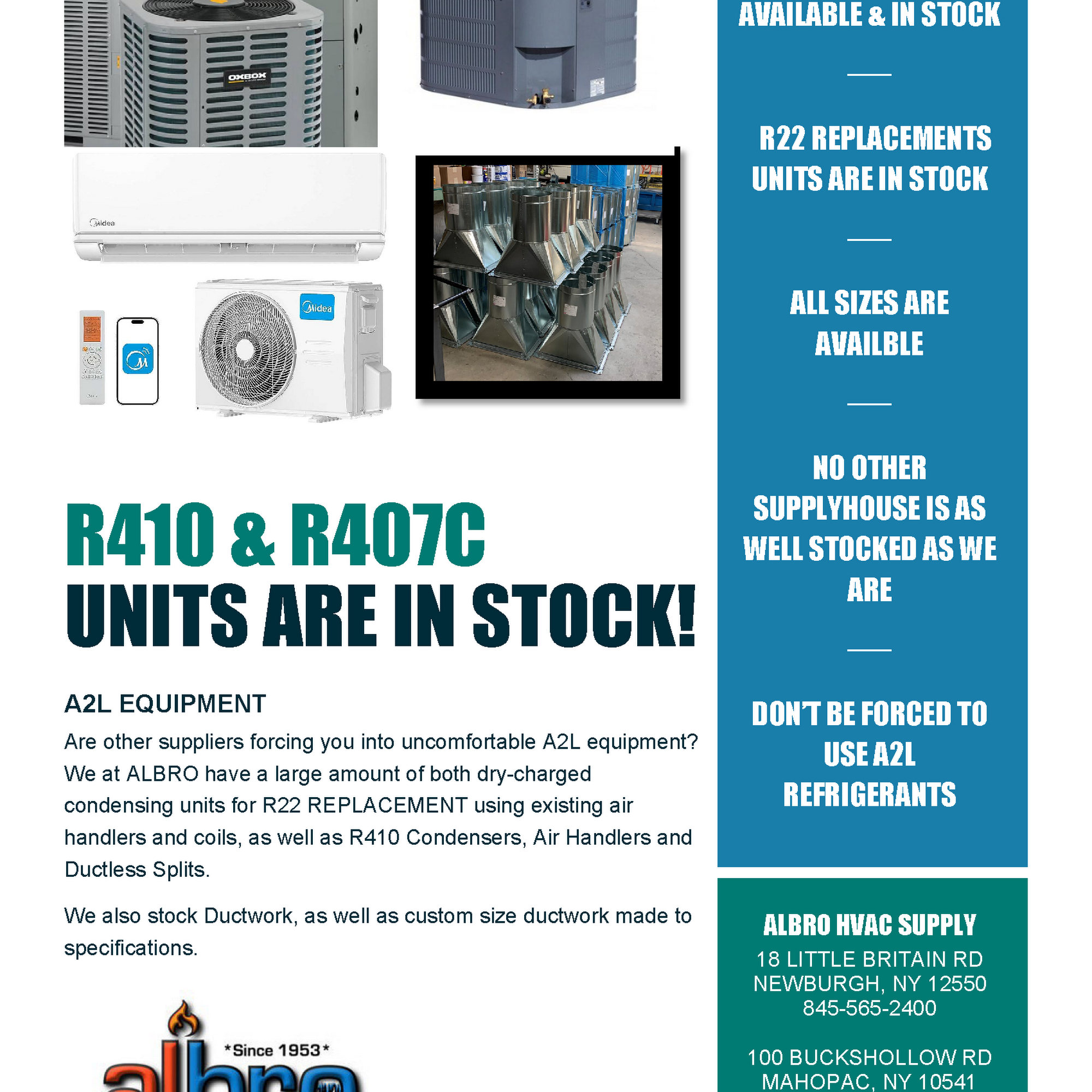 Albro HVAC Supply
