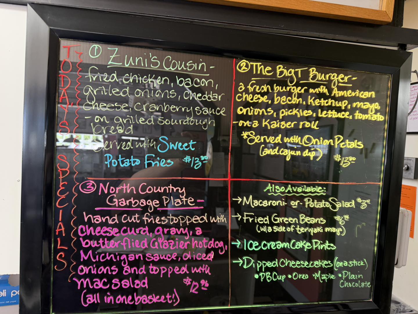 Bokie's Drive In Malone