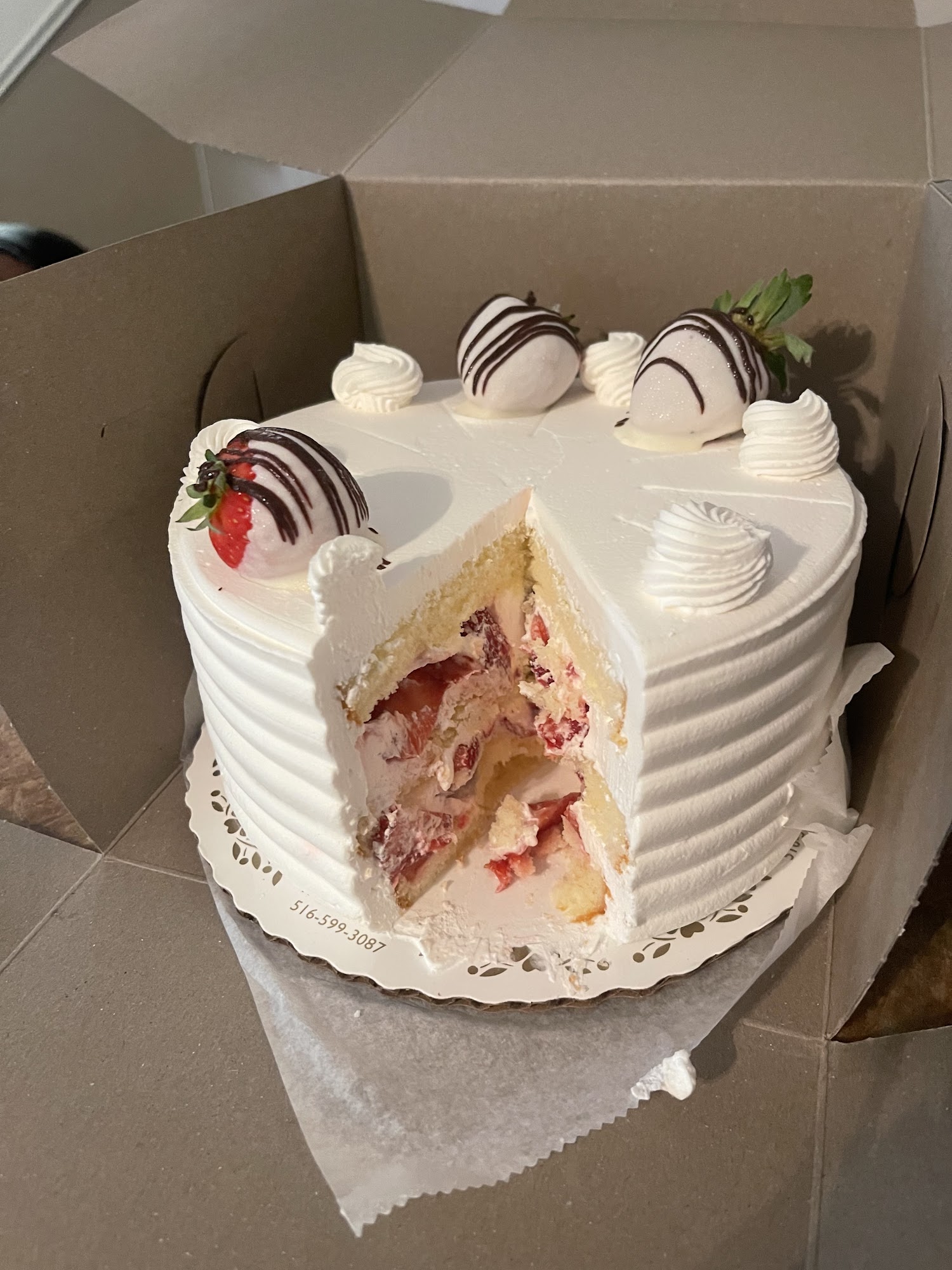 Malverne Pastry Shop Menu