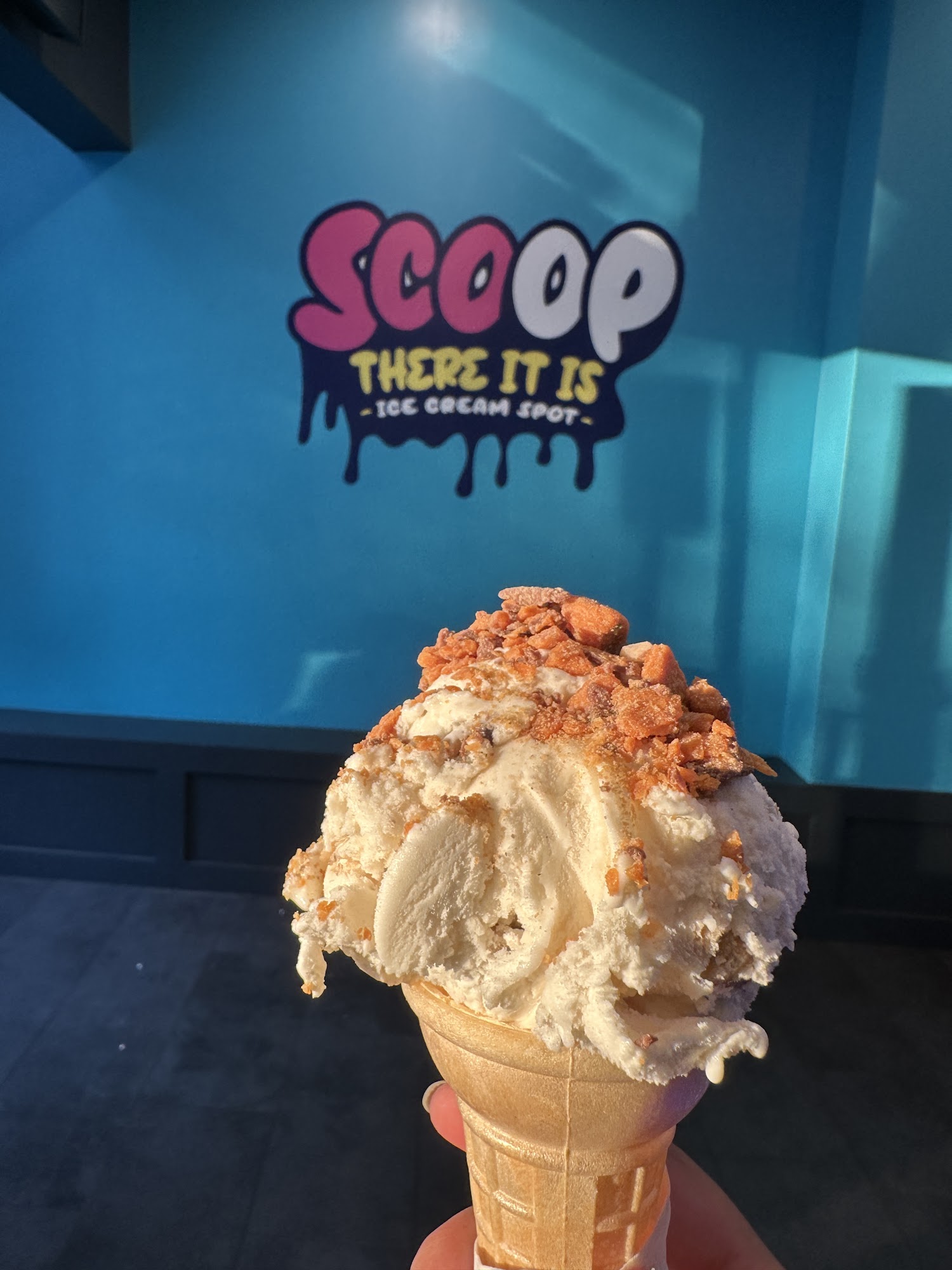 Scoop There It Is - Ice Cream Spot Menu