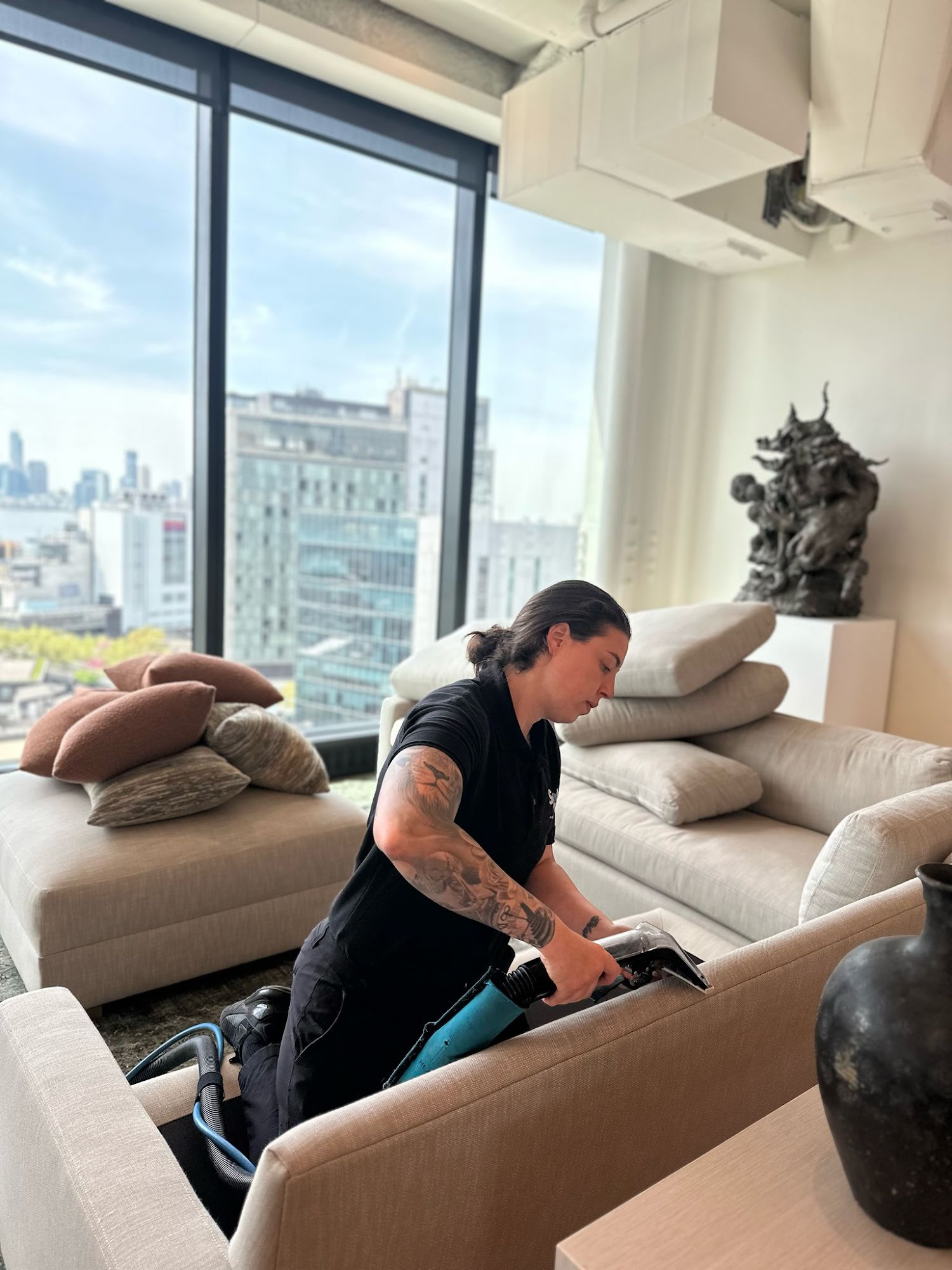 Green Rug Westchester