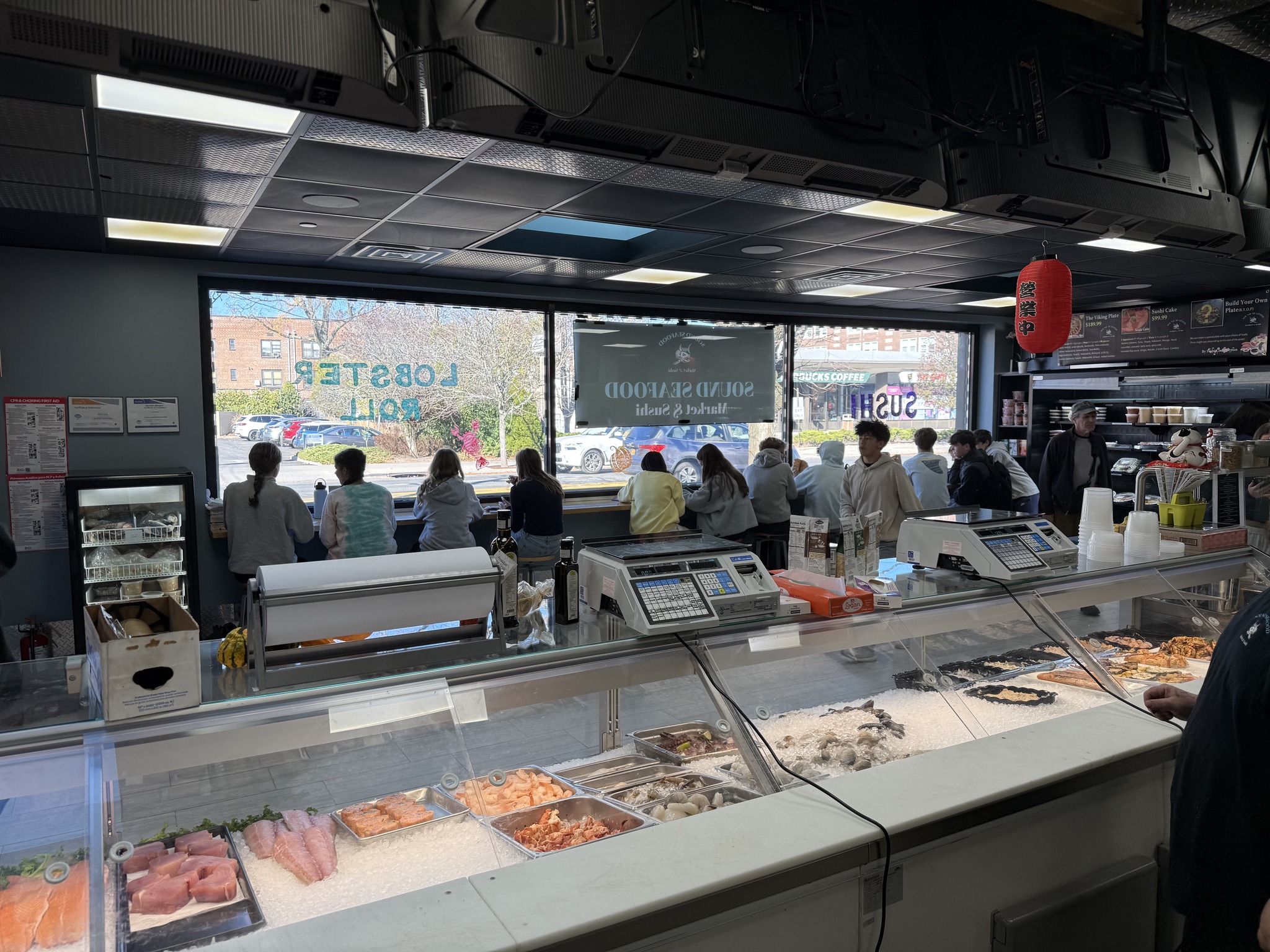 Sound Seafood Market & Sushi Mamaroneck