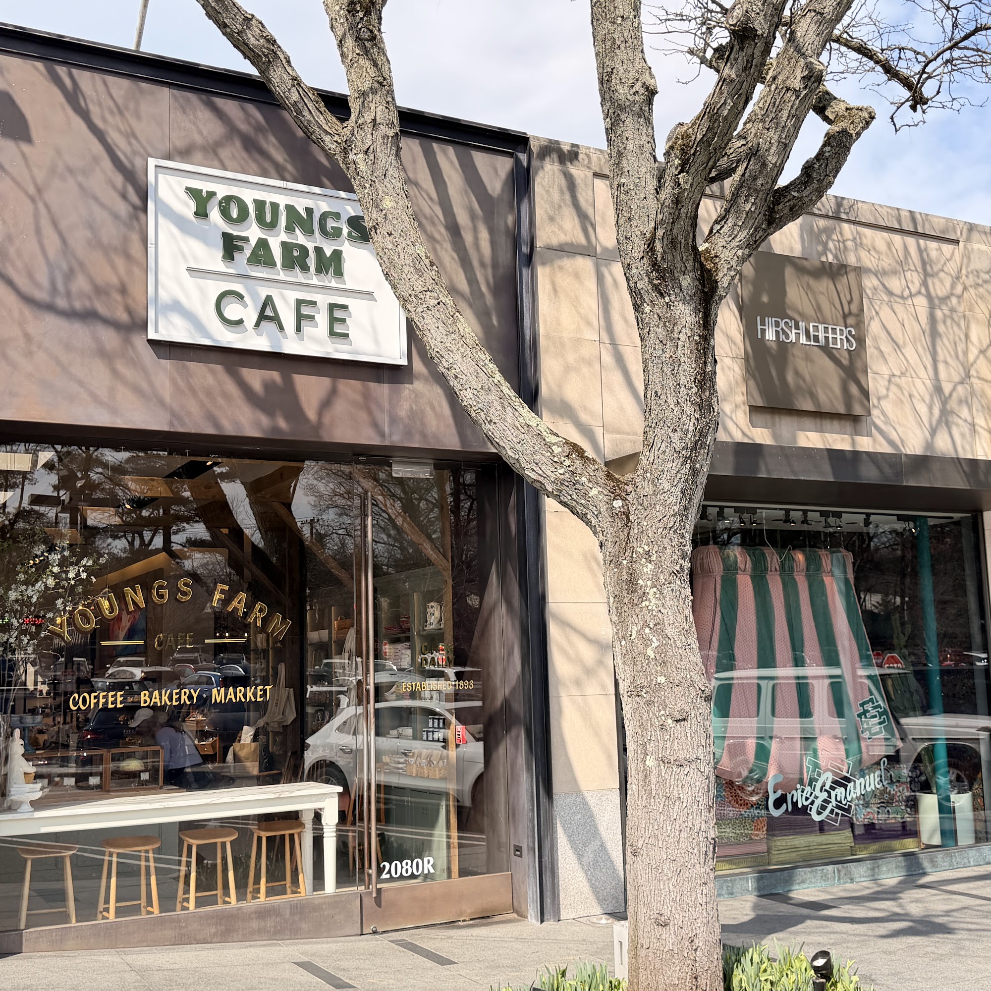 Youngs Farm Cafe at Hirshleifers Manhasset