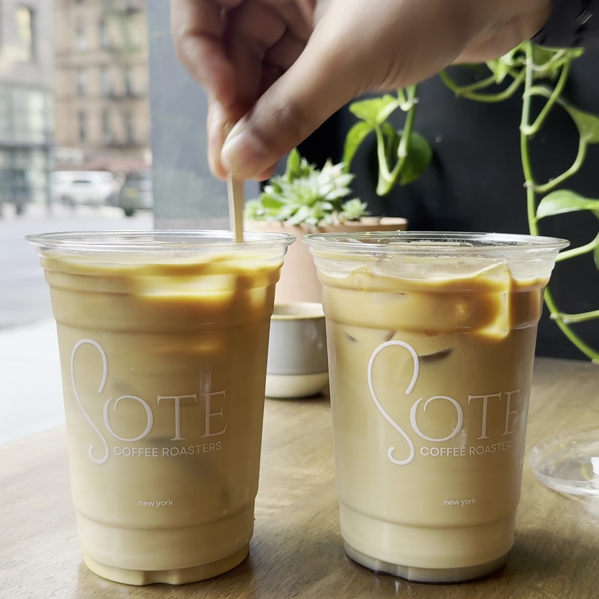 Sote Coffee Roasters Manhattan