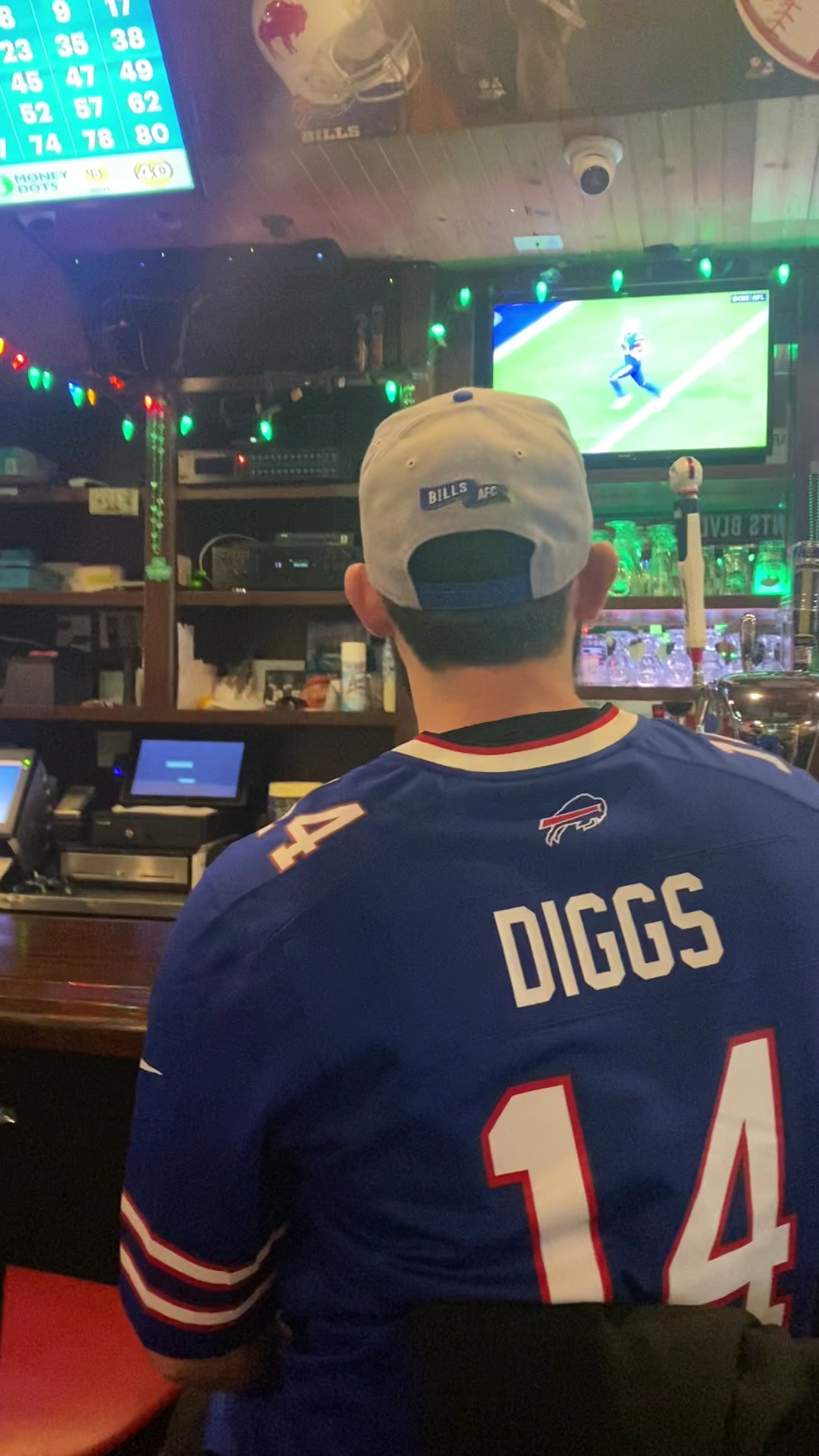 GlenPatrick's Pub Queens Bills Backers Menu