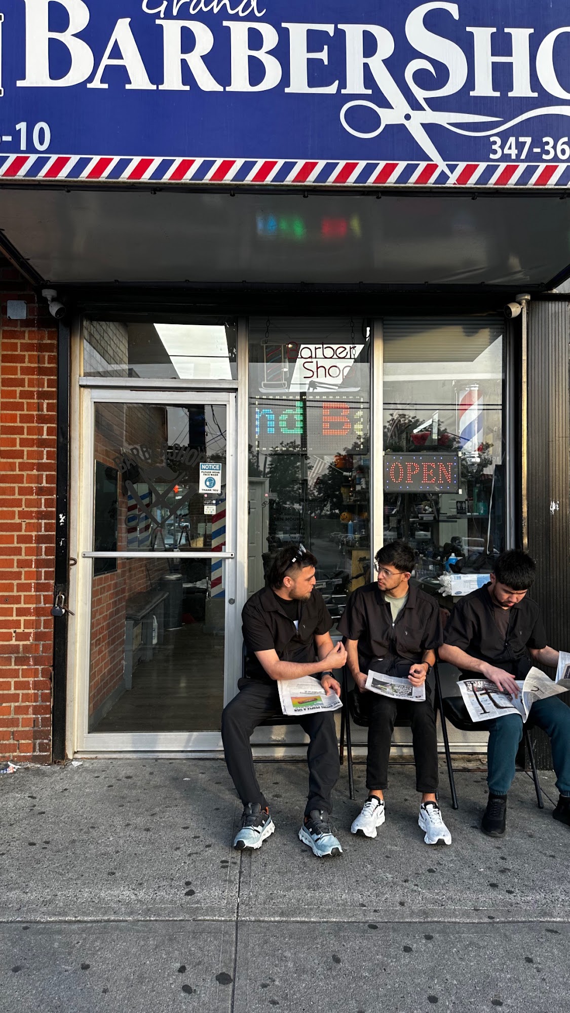 Grand Barbershop 66-10 Grand Ave, Maspeth New York 11378