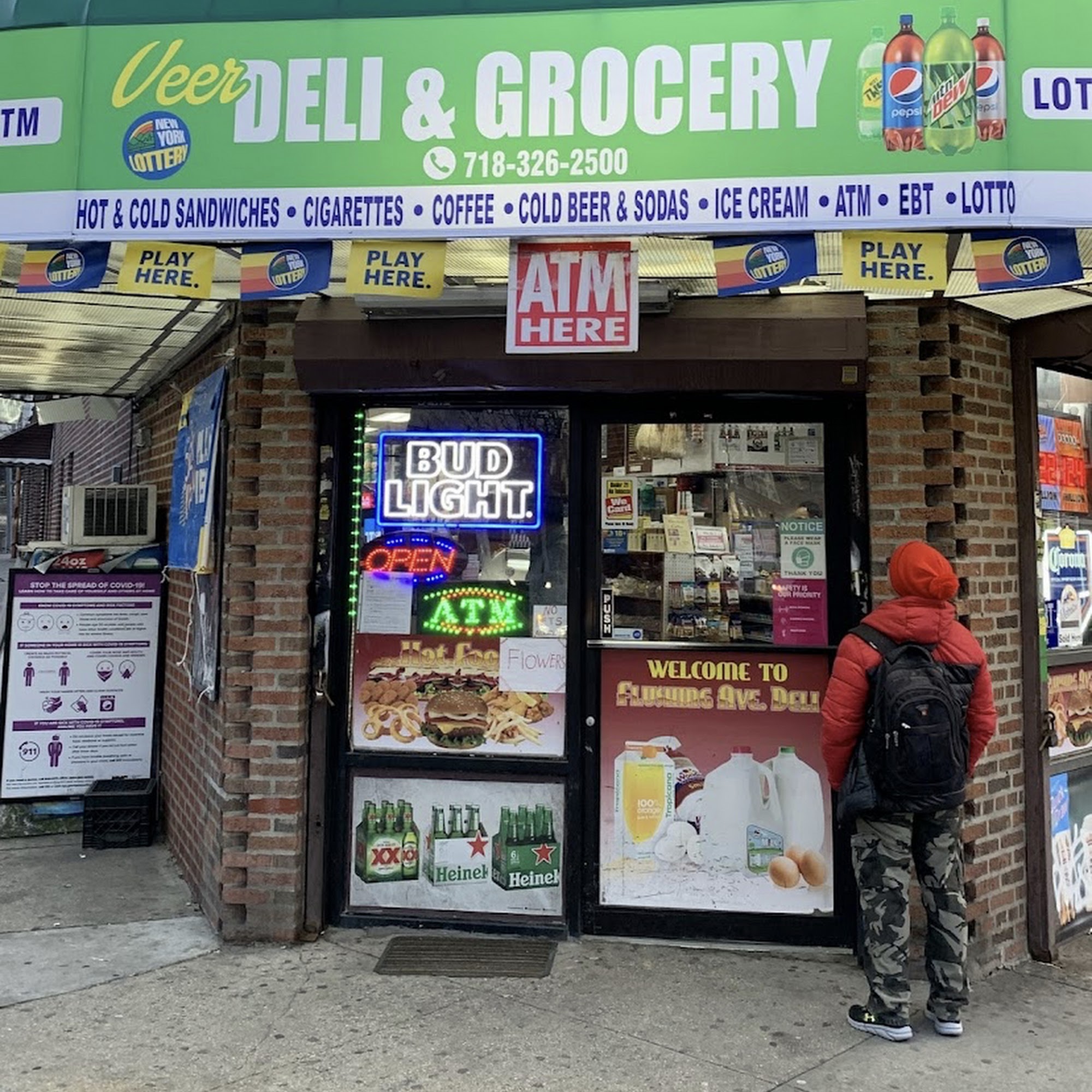 Honey deli and grocery