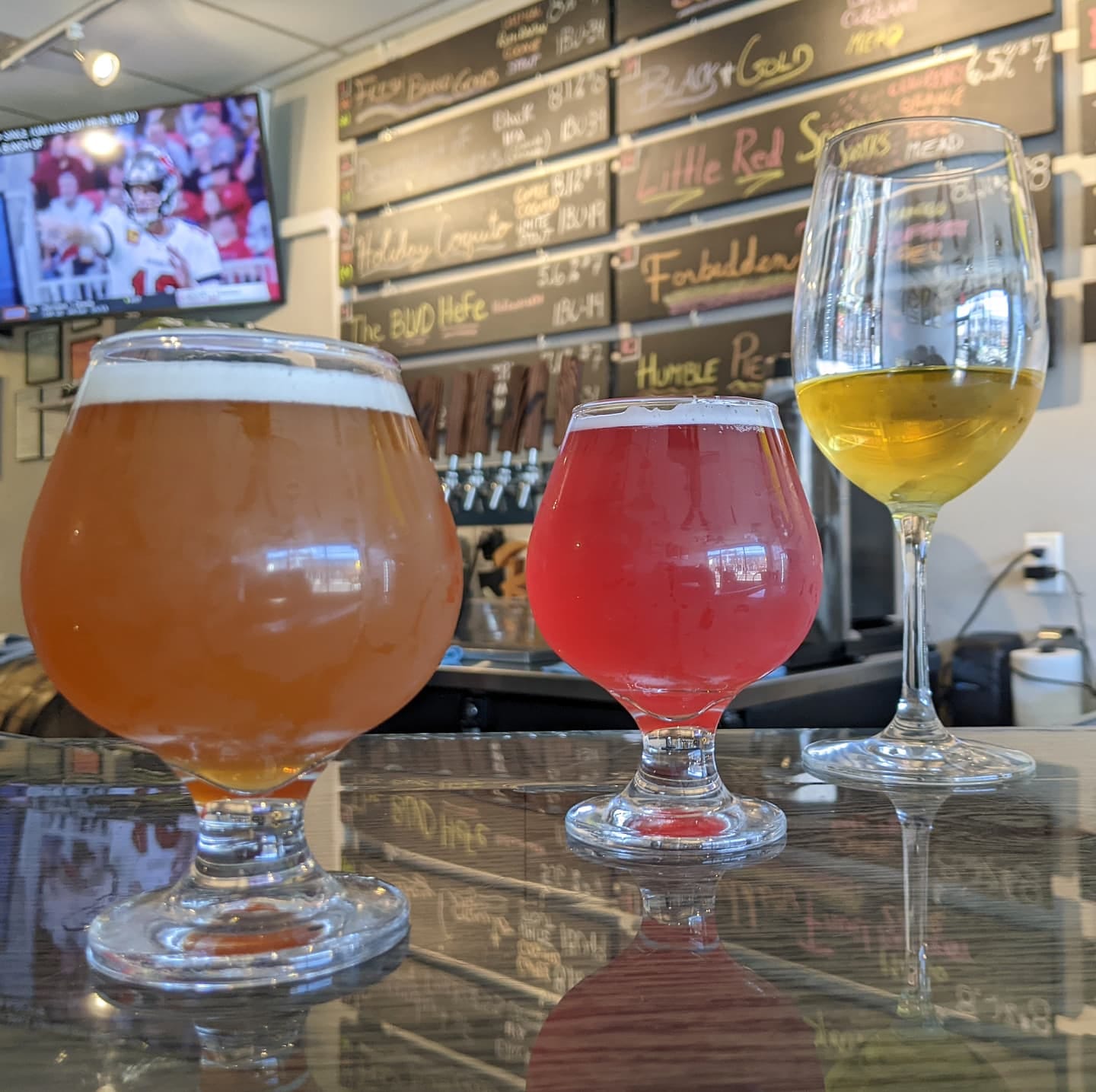 Motion Craft Brewed Menu