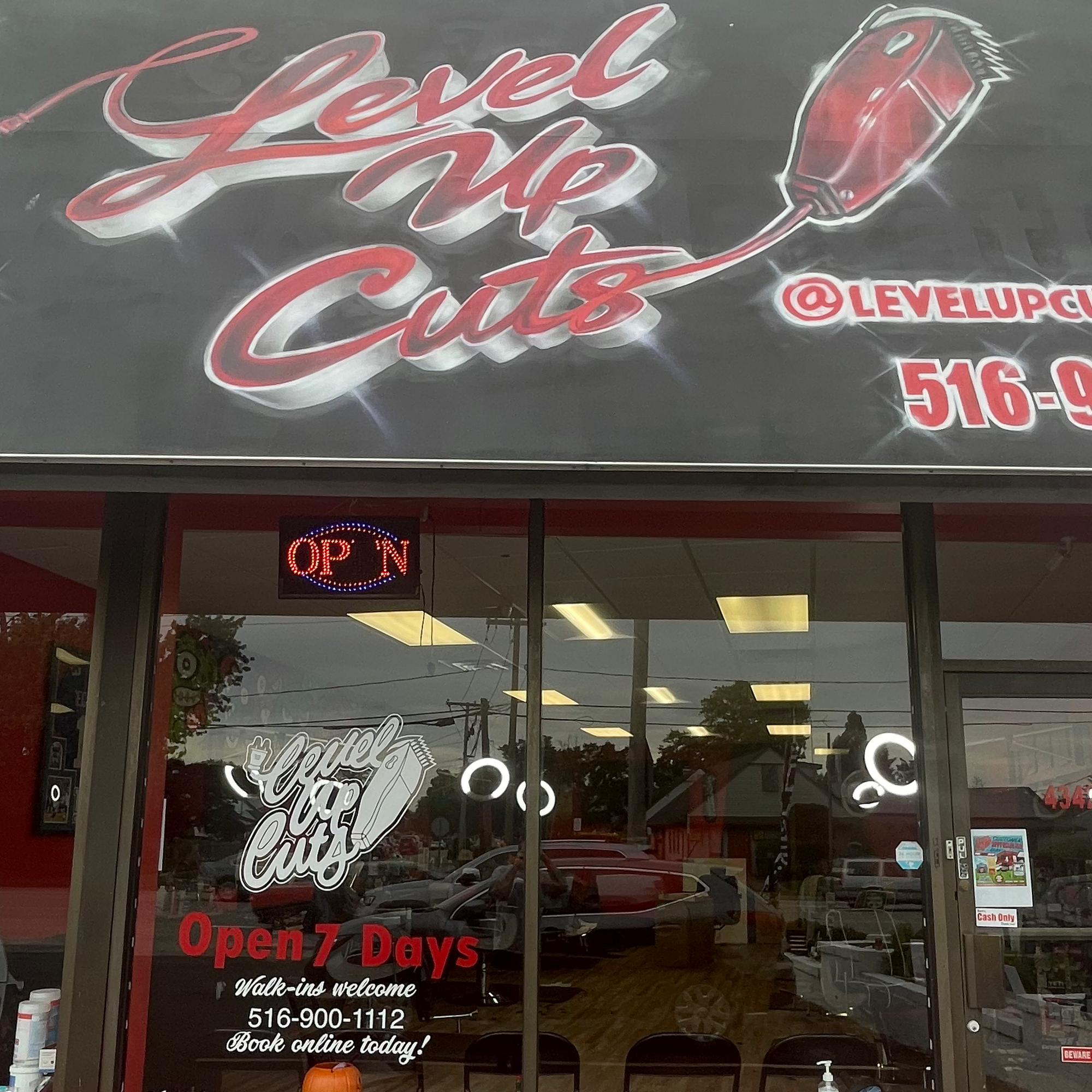 Levelupcuts 4342 Merrick Rd, Massapequa New York 11758