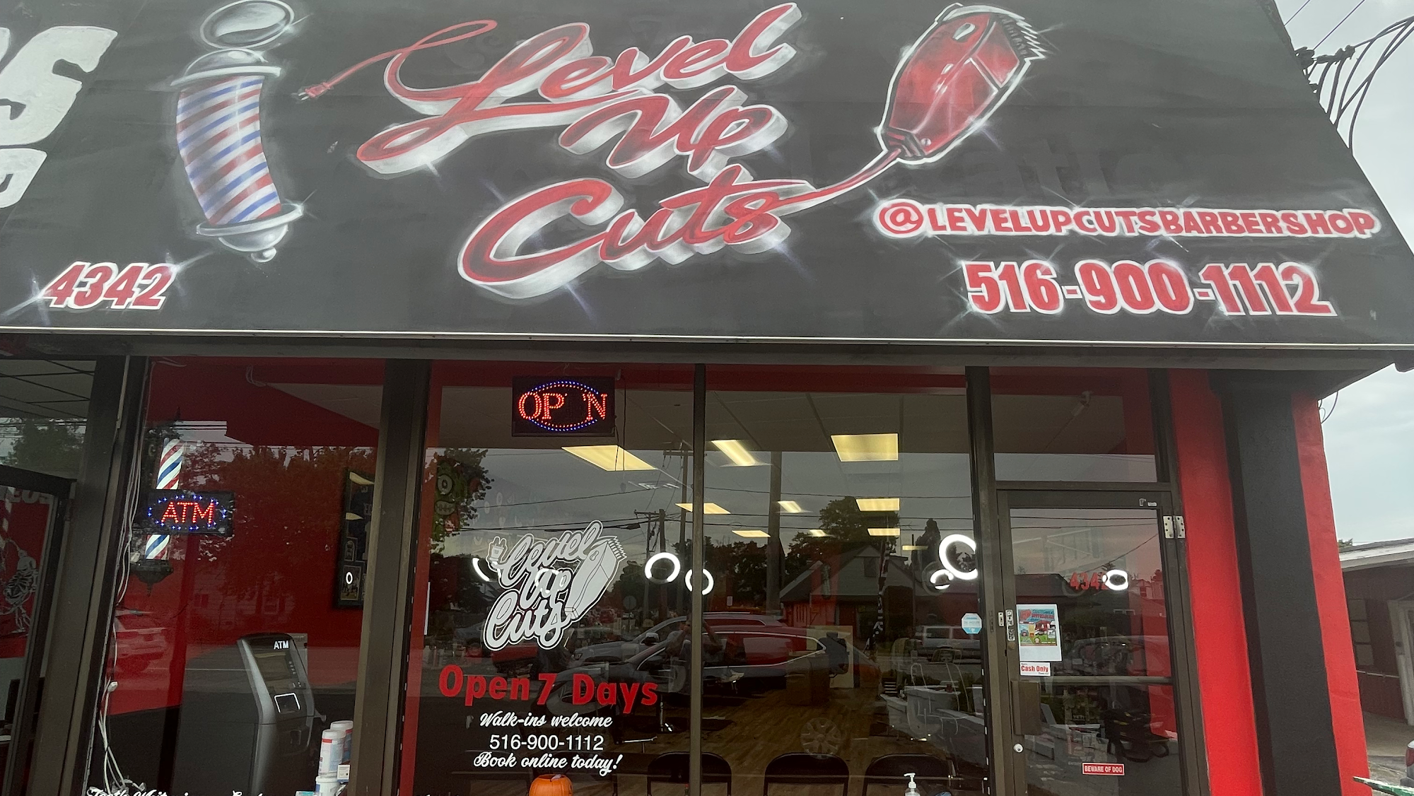 Levelupcuts 4342 Merrick Rd, Massapequa New York 11758