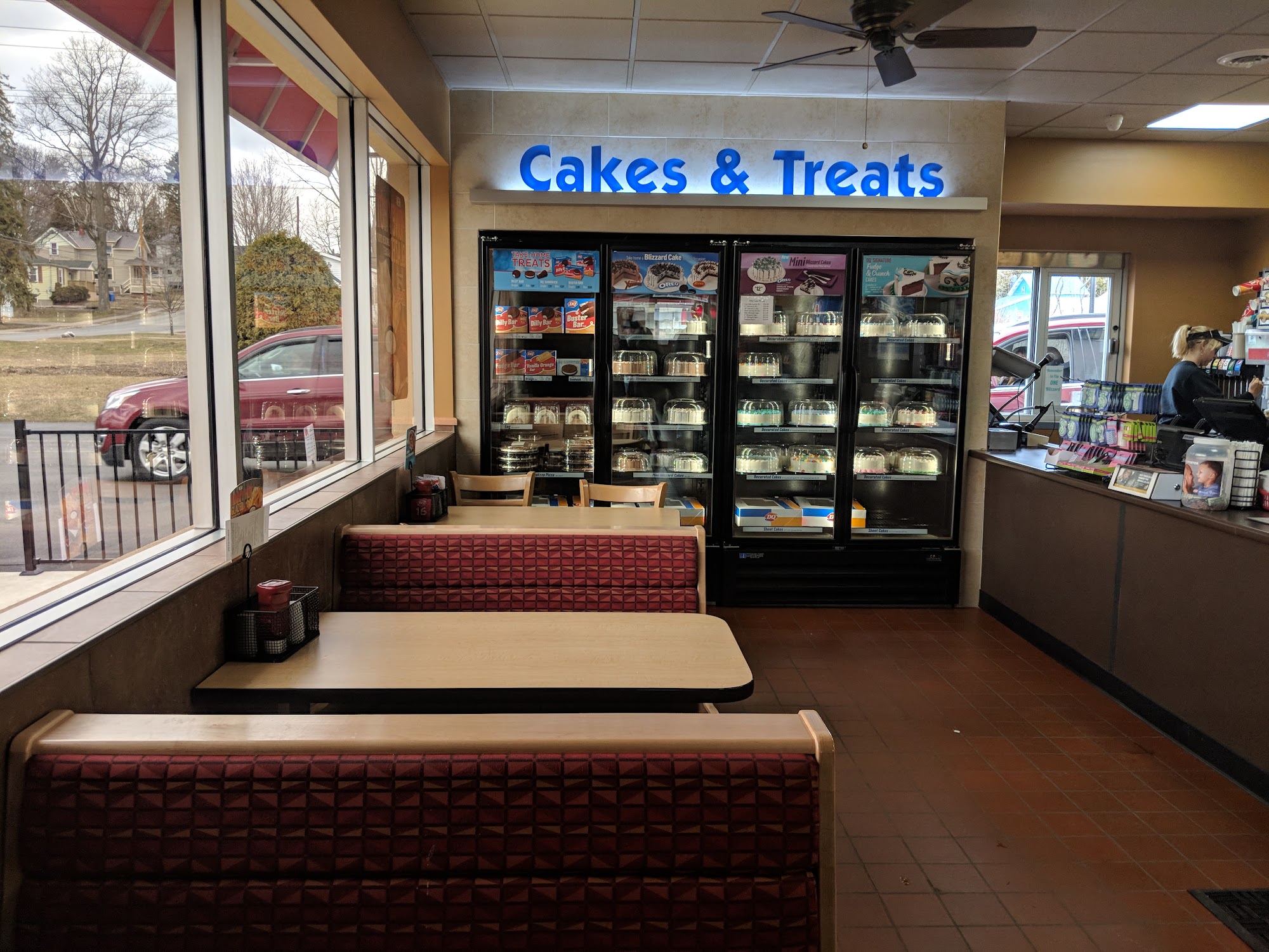 Dairy Queen Grill & Chill Menu