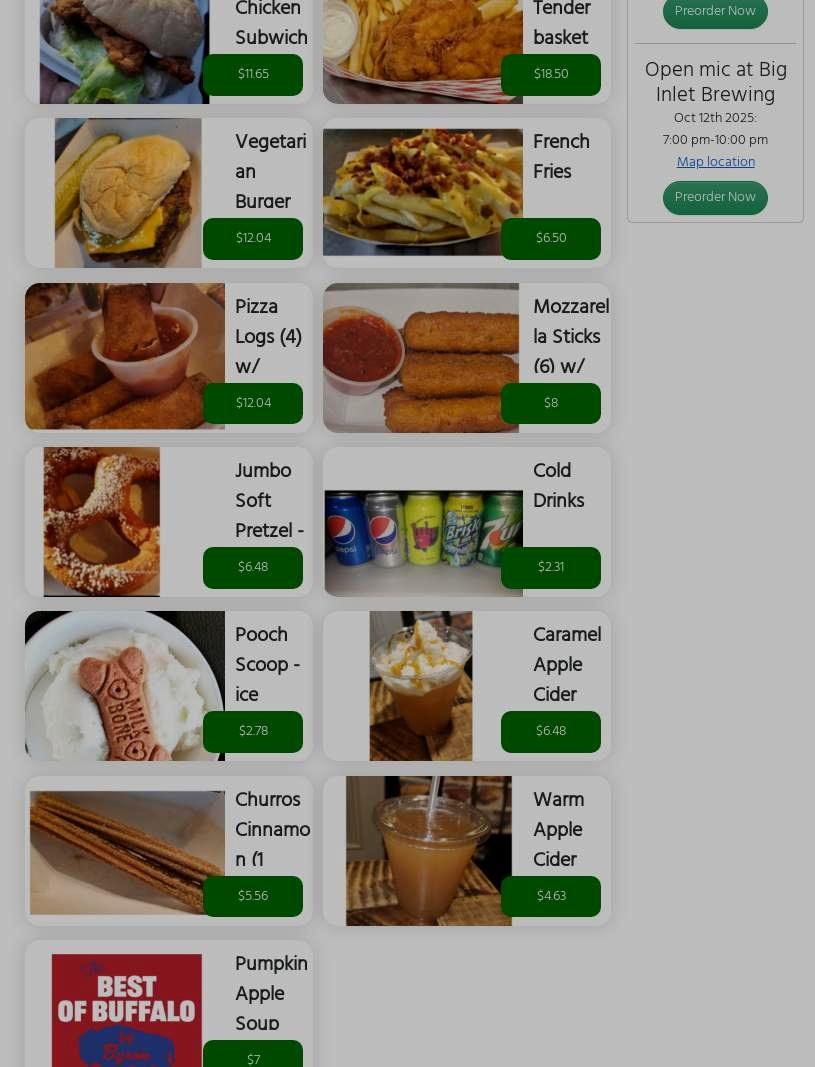 The Best of Buffalo by Byron - Food Truck Menu