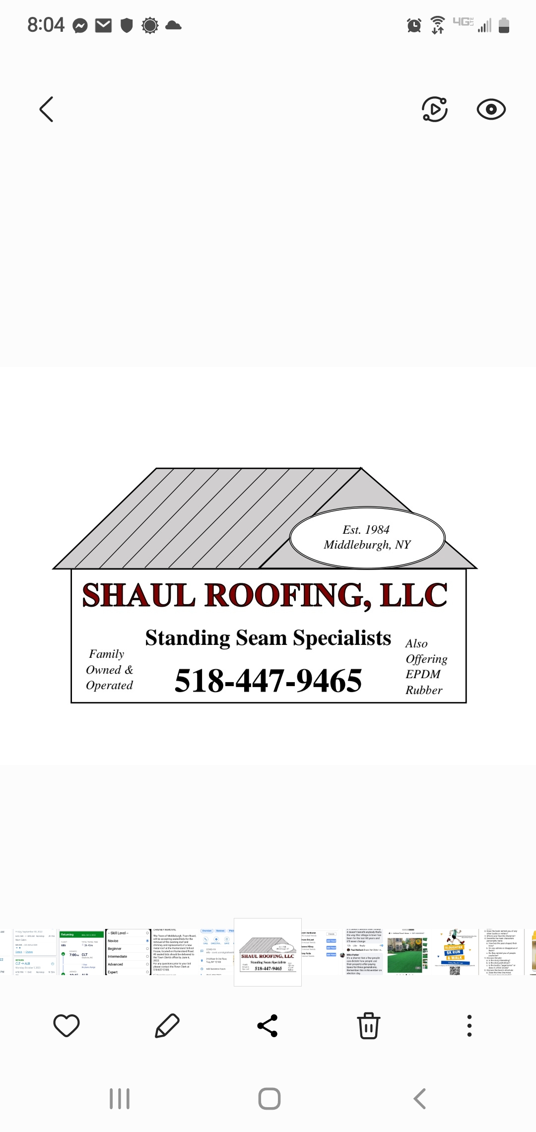 Shaul Roofing
