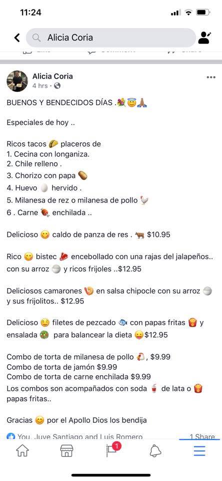 Photo credit: Facebook