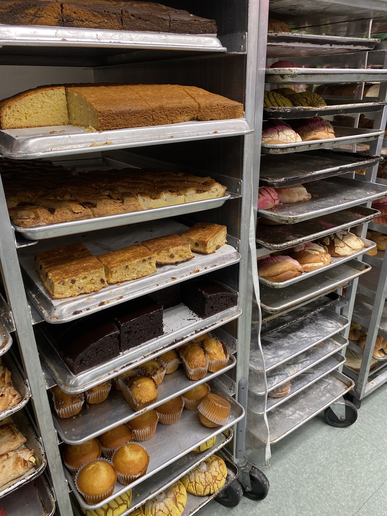 San Miguel Panaderia Menu