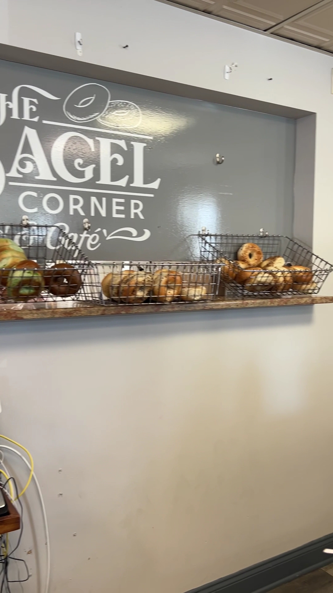 The bagel Corner and Cafe Middletown