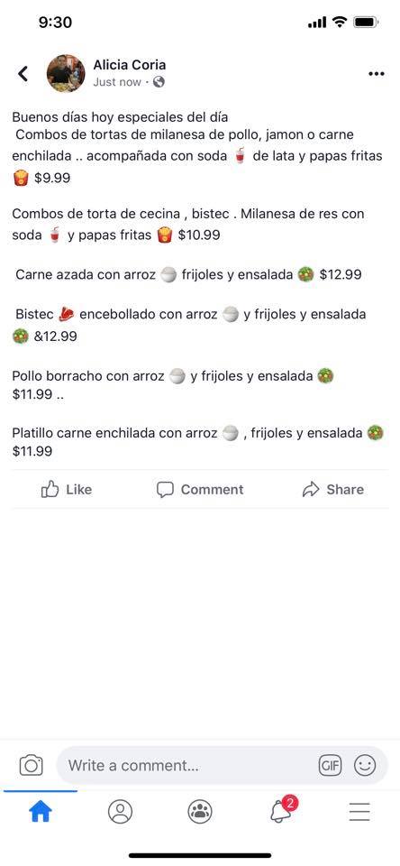 Photo credit: Facebook