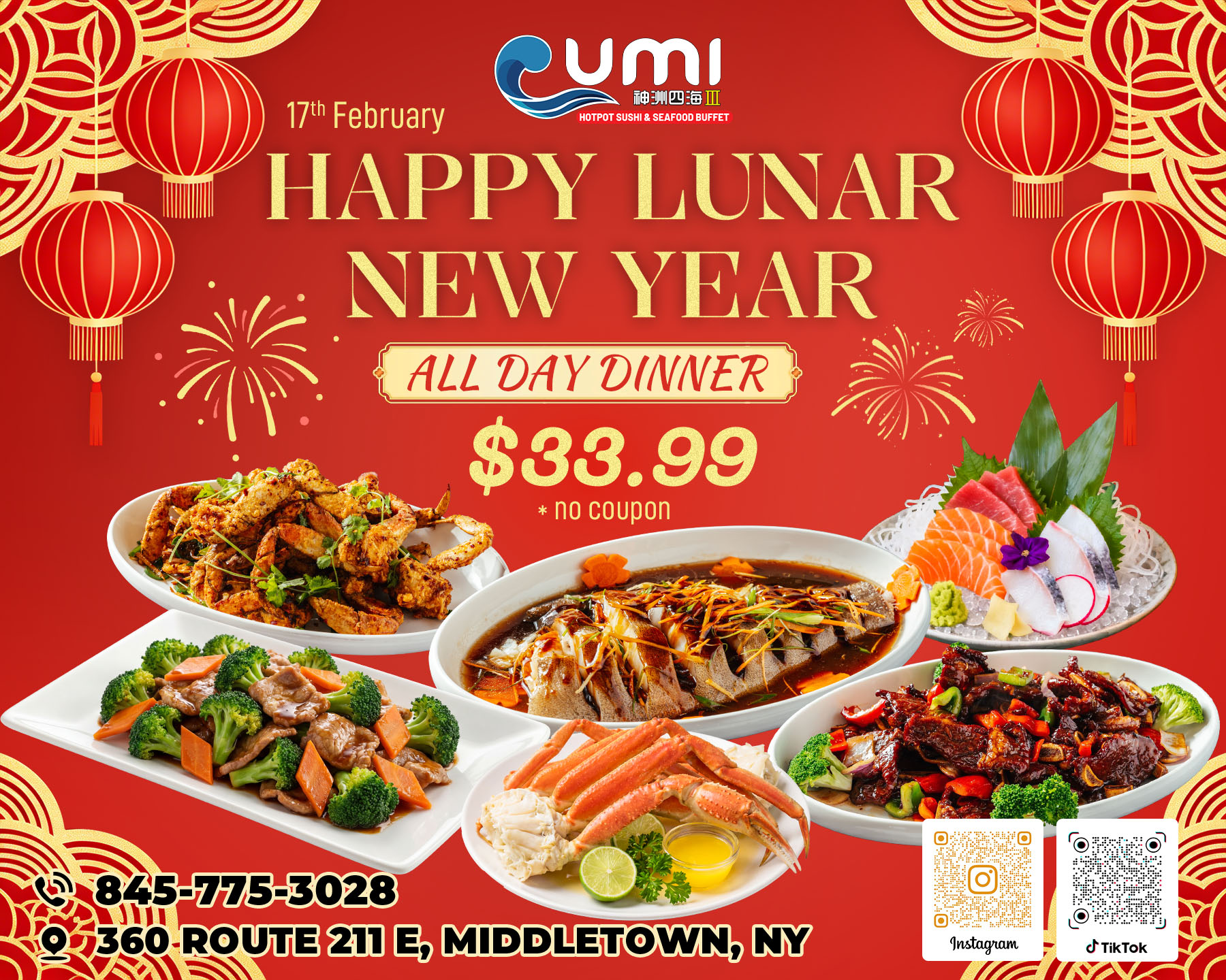 Umi Hot Pot Sushi & Seafood Buffet Middletown