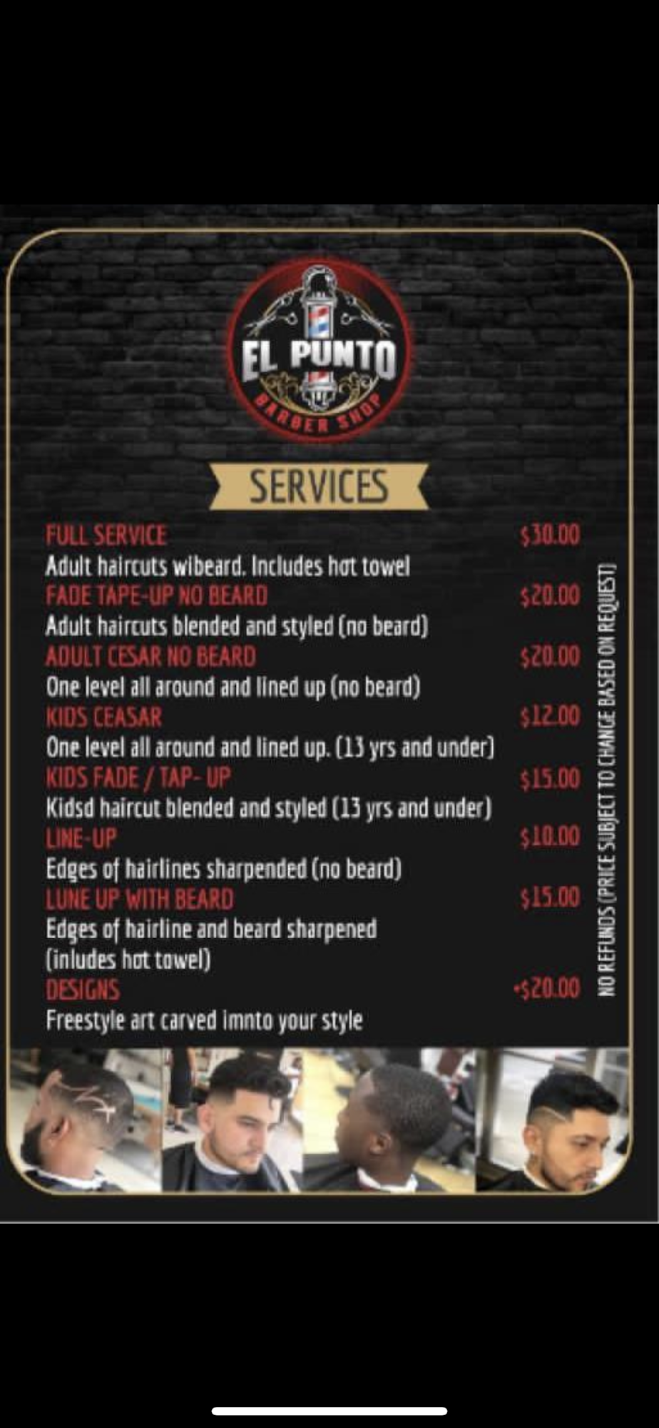 El Punto barbershop